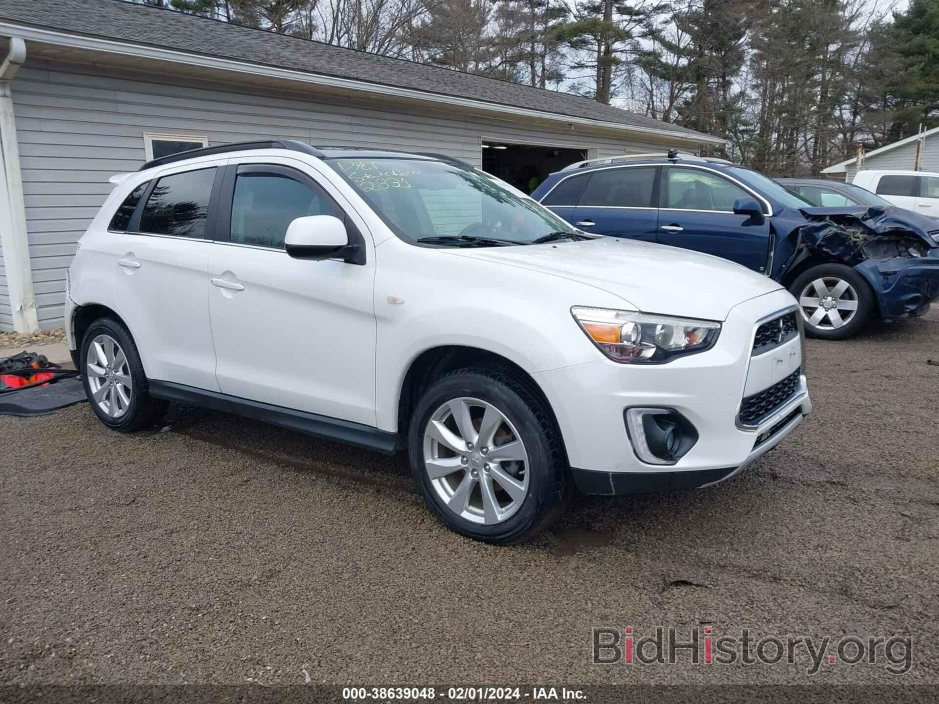 Photo 4A4AR4AU6FE020843 - MITSUBISHI OUTLANDER SPORT 2015