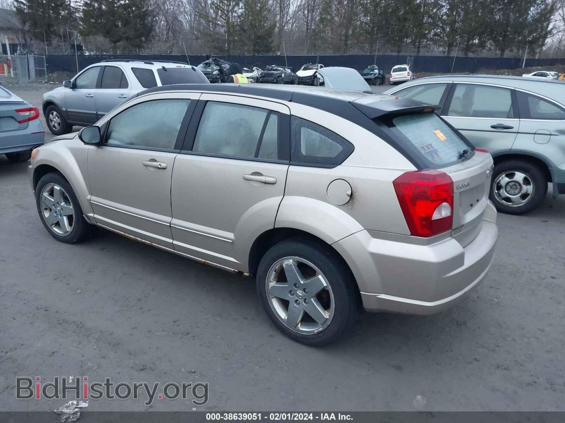 2009 DODGE CALIBER - VIN: 1B3HB78B79D151937 - Фото 3