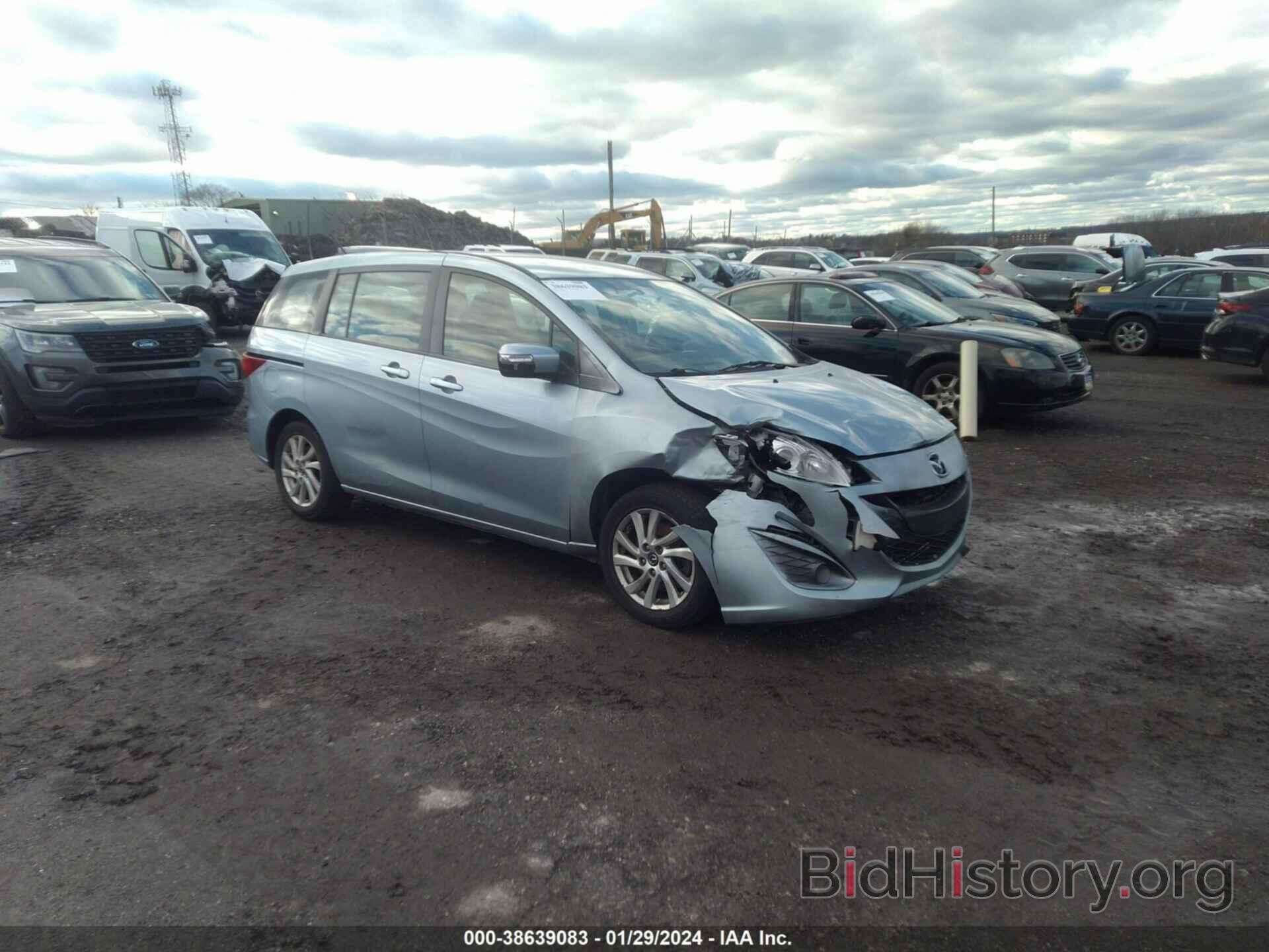 Photo JM1CW2BL7D0158517 - MAZDA MAZDA5 2013