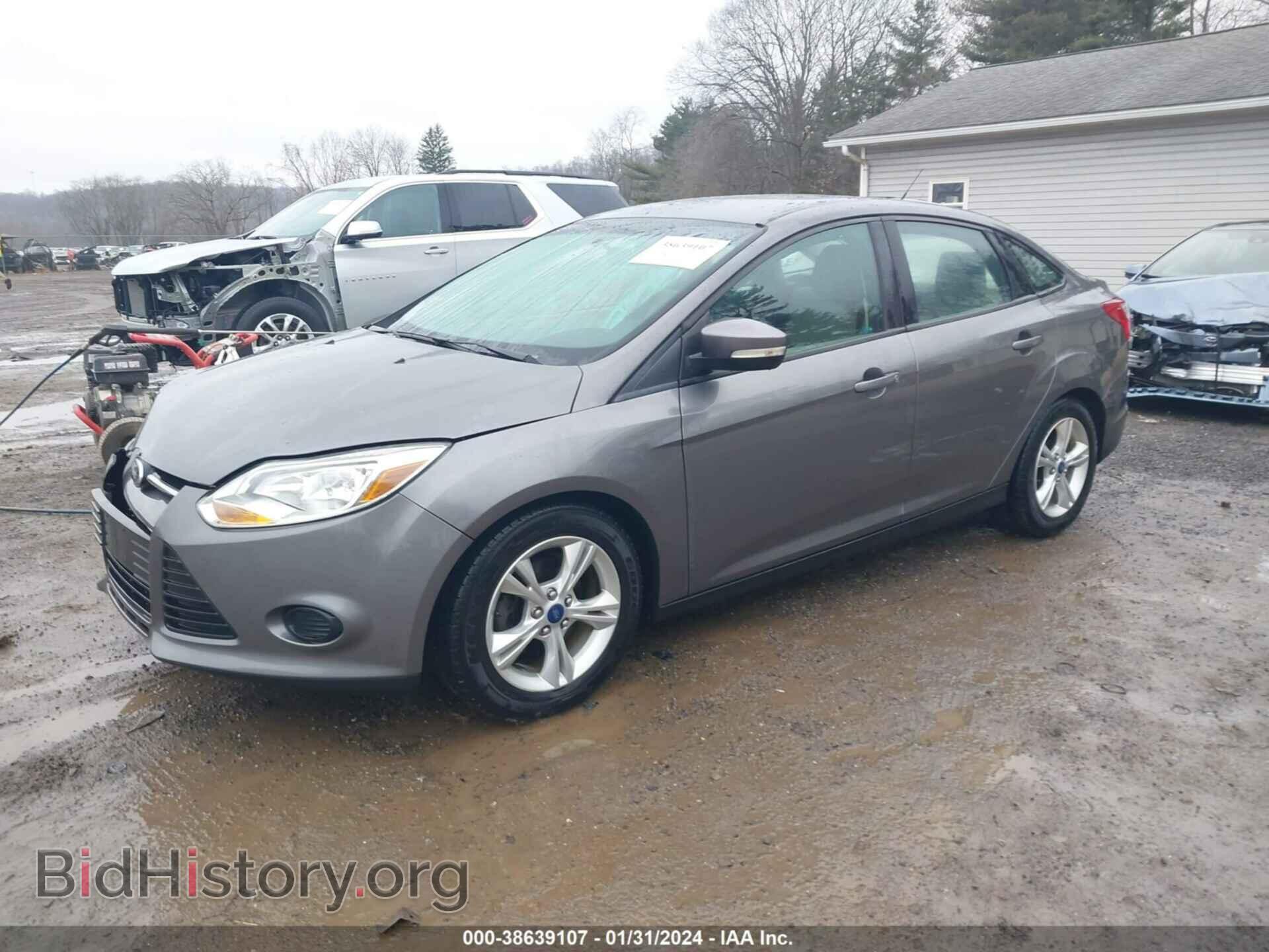 2014 FORD FOCUS - VIN: 1FADP3F28EL106117 - Photo 2