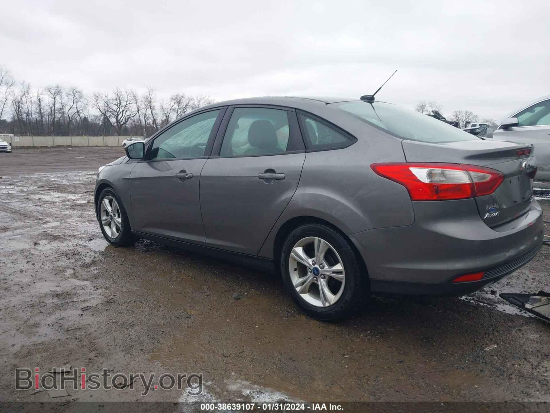 2014 FORD FOCUS - VIN: 1FADP3F28EL106117 - Photo 3