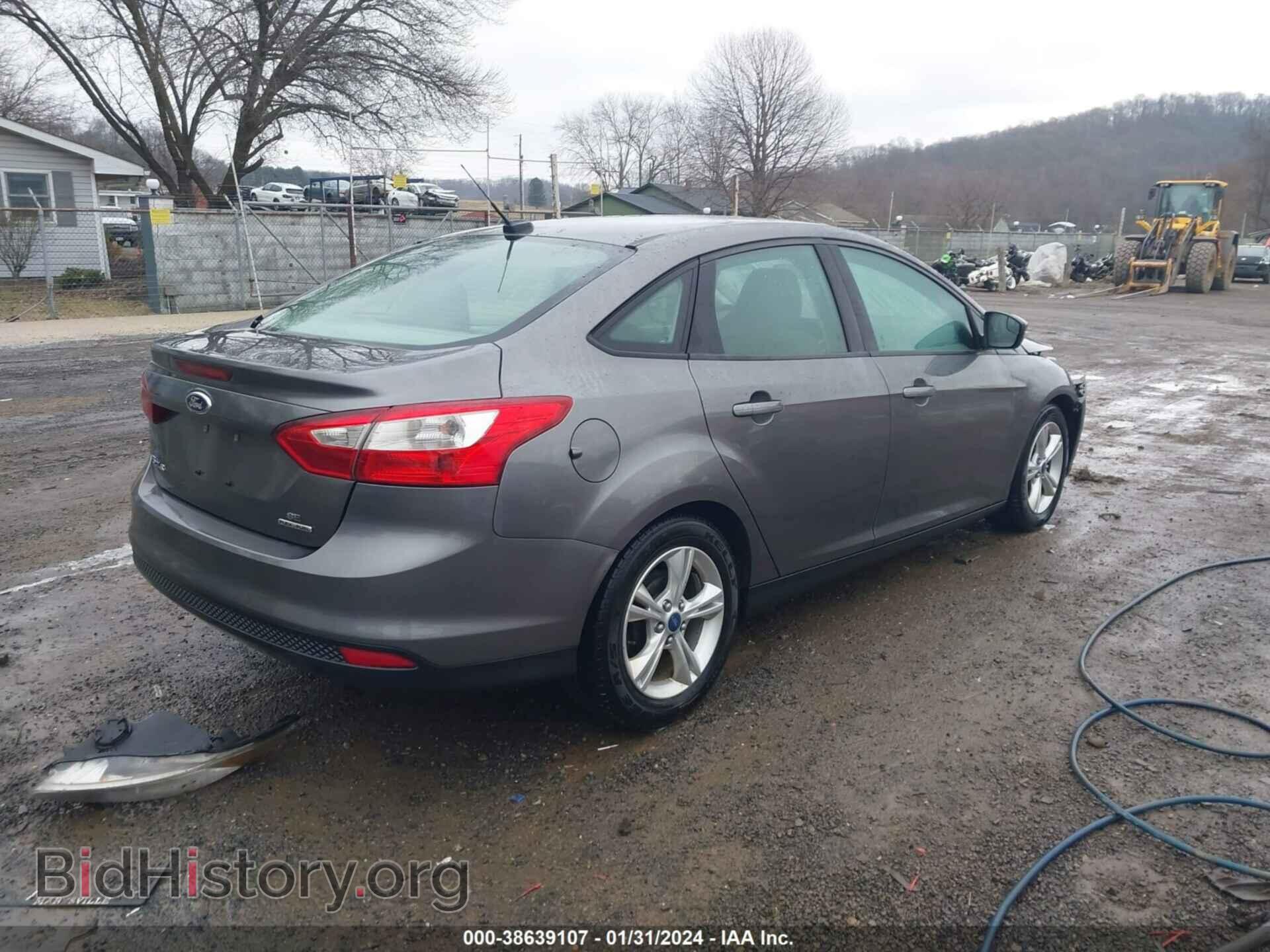2014 FORD FOCUS - VIN: 1FADP3F28EL106117 - Photo 4