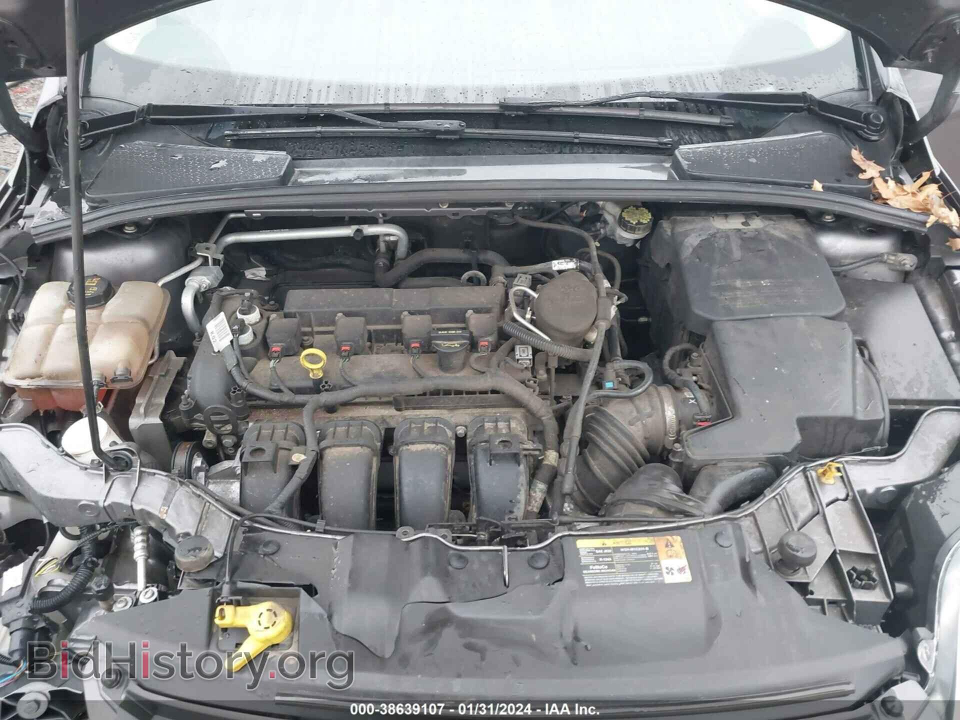 2014 FORD FOCUS - VIN: 1FADP3F28EL106117 - Photo 10