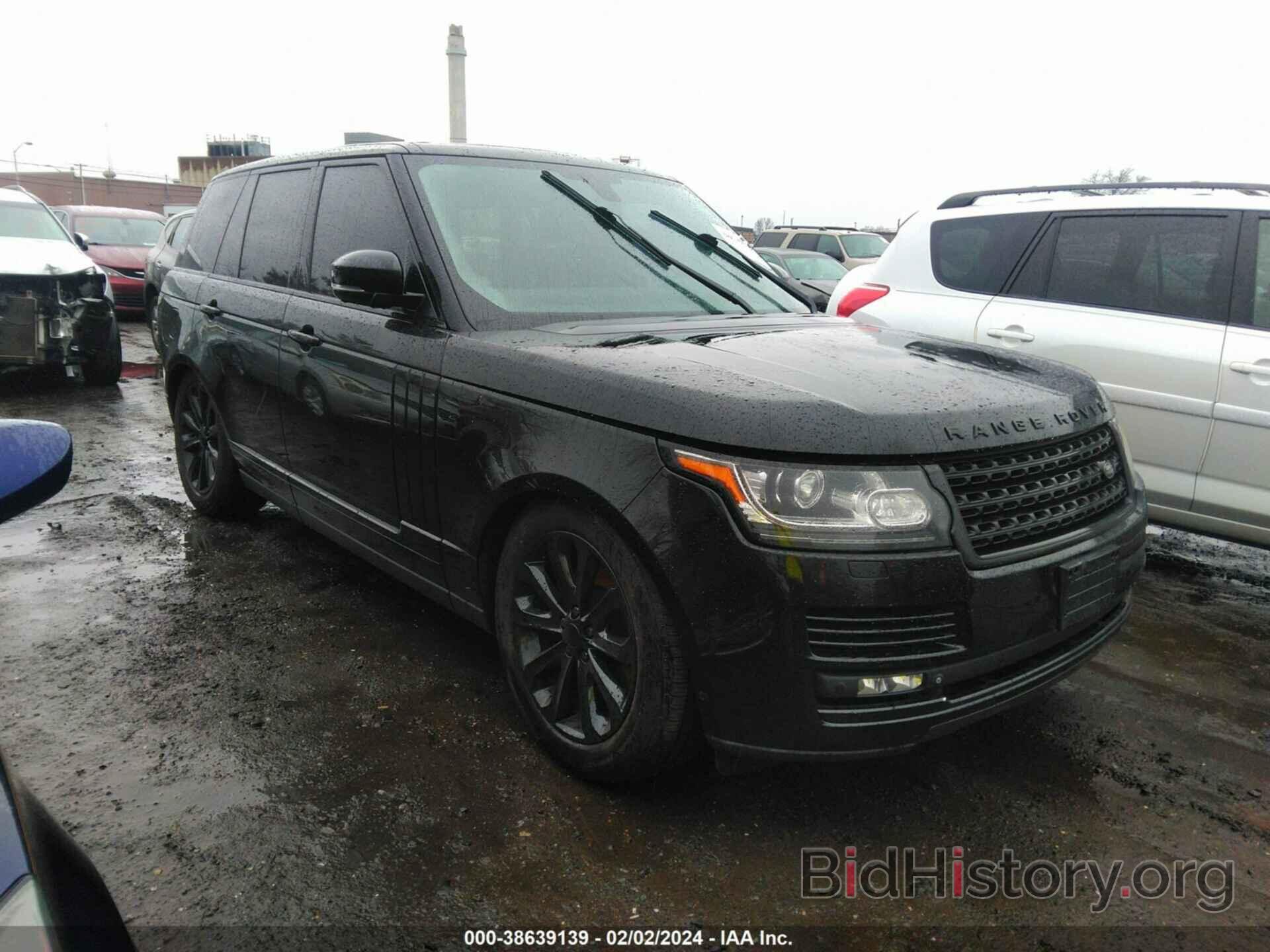 Photo SALGS2VF1EA126816 - LAND ROVER RANGE ROVER 2014