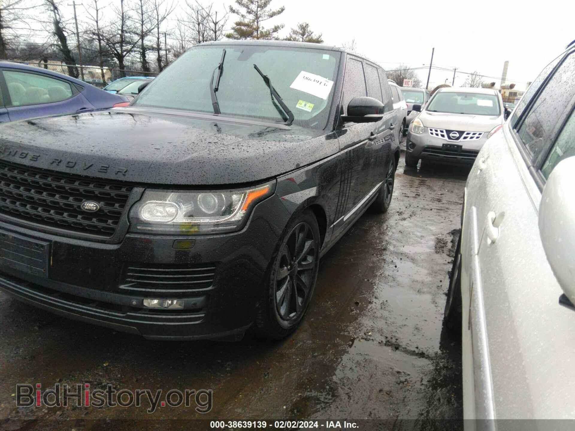 2014 LAND ROVER RANGE ROVER - VIN: SALGS2VF1EA126816 - Фото 2