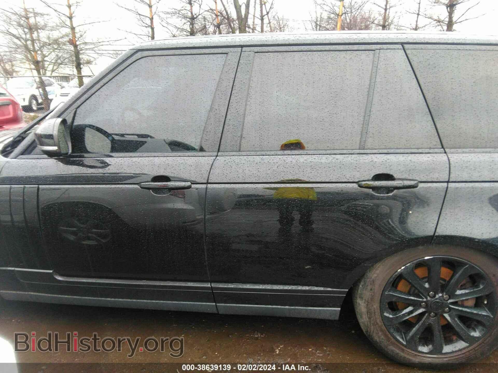 2014 LAND ROVER RANGE ROVER - VIN: SALGS2VF1EA126816 - Фото 13