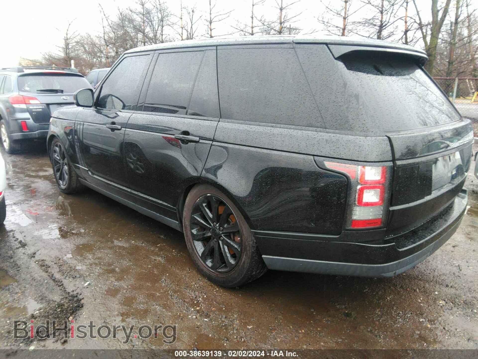 2014 LAND ROVER RANGE ROVER - VIN: SALGS2VF1EA126816 - Фото 3