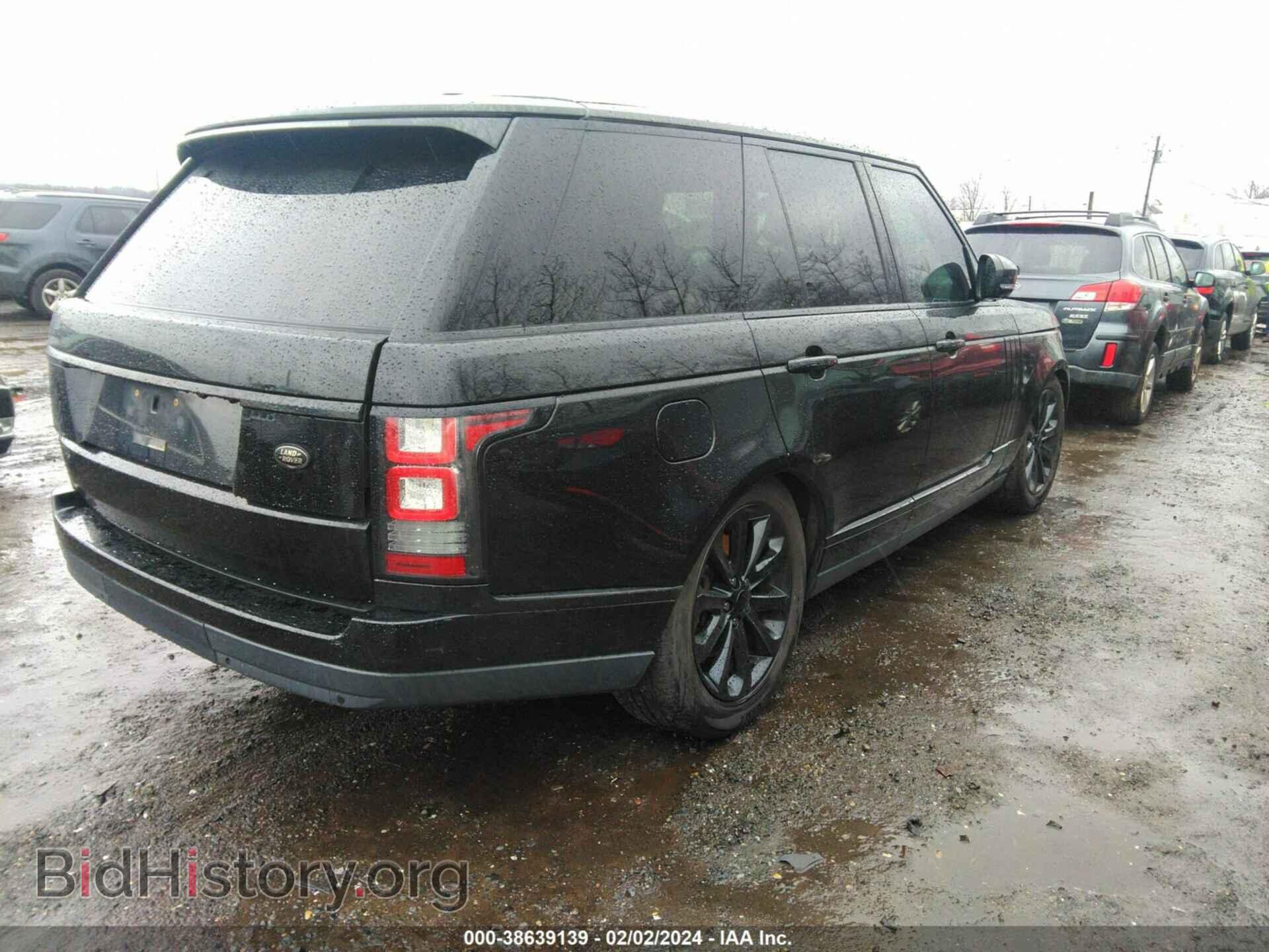 2014 LAND ROVER RANGE ROVER - VIN: SALGS2VF1EA126816 - Фото 4
