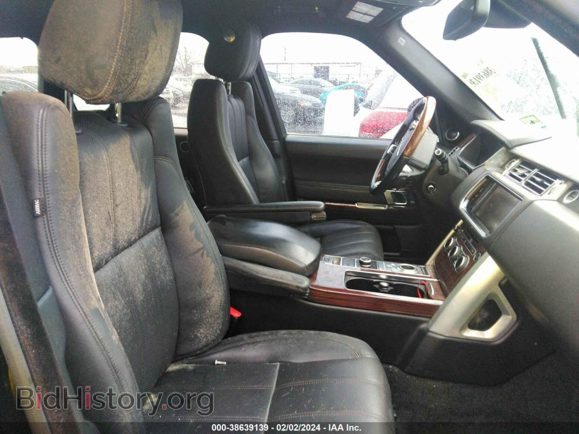 2014 LAND ROVER RANGE ROVER - VIN: SALGS2VF1EA126816 - Фото 5