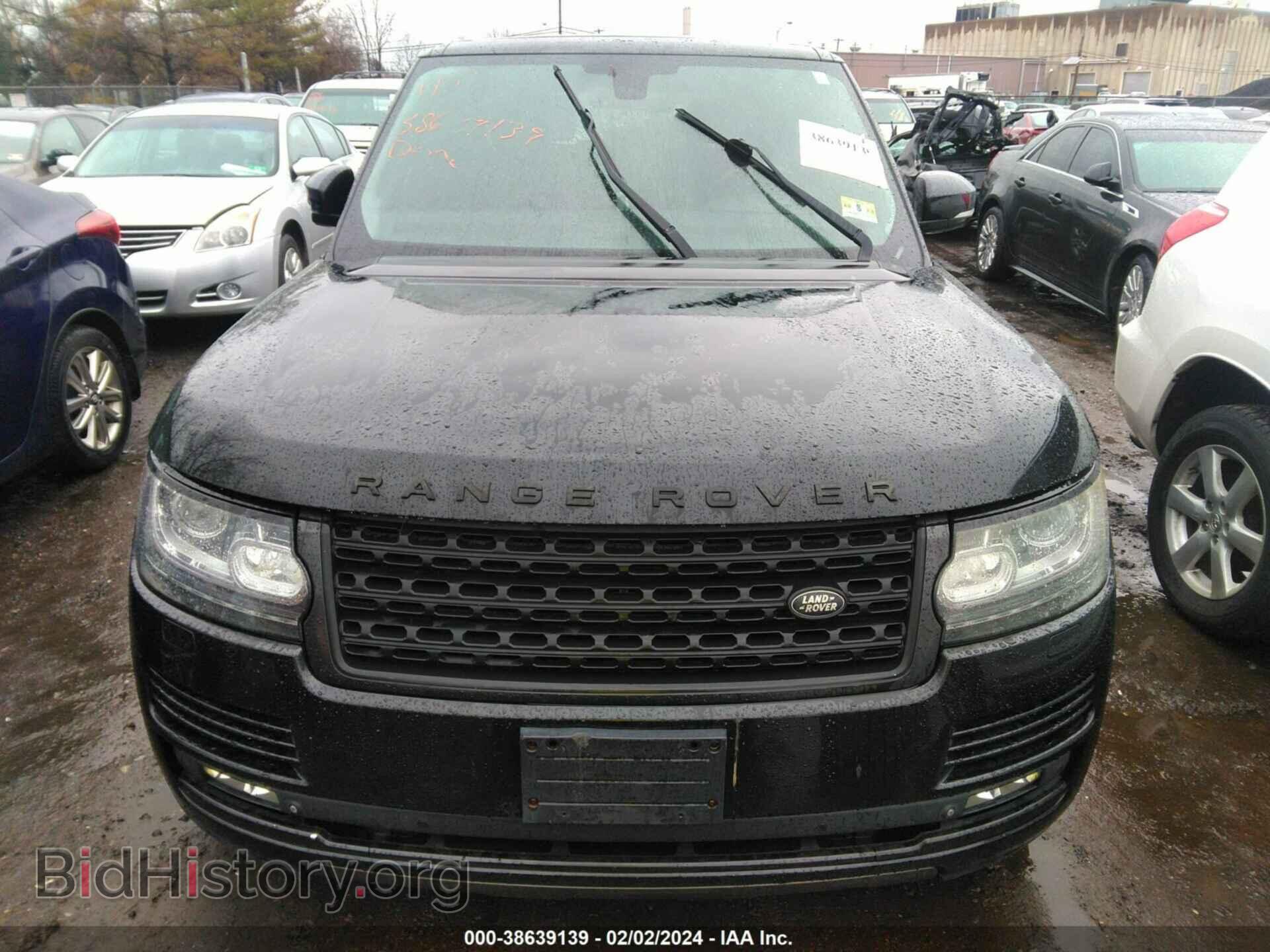 2014 LAND ROVER RANGE ROVER - VIN: SALGS2VF1EA126816 - Фото 6