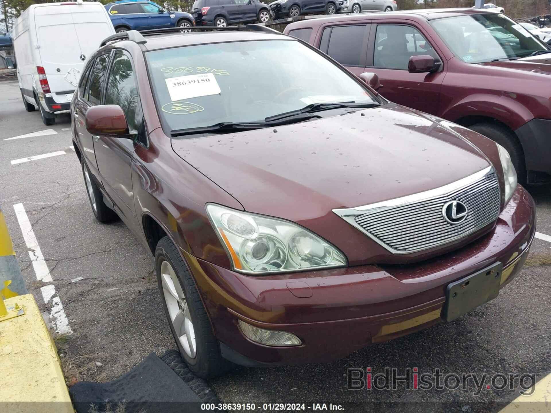 Photo JTJHK31U882853078 - LEXUS RX 350 2008