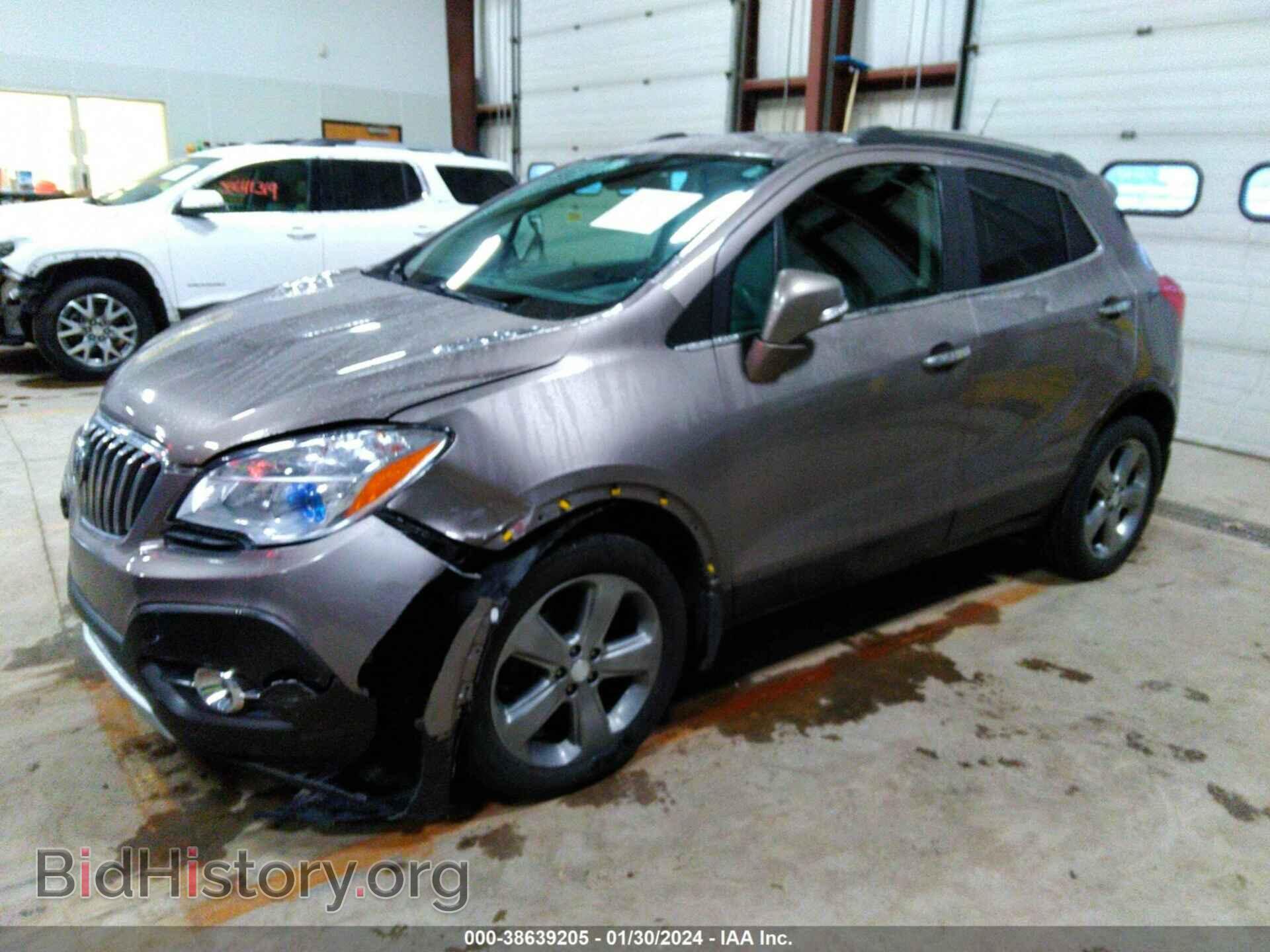 2014 BUICK ENCORE - VIN: KL4CJGSB3EB630635 - Photo 2
