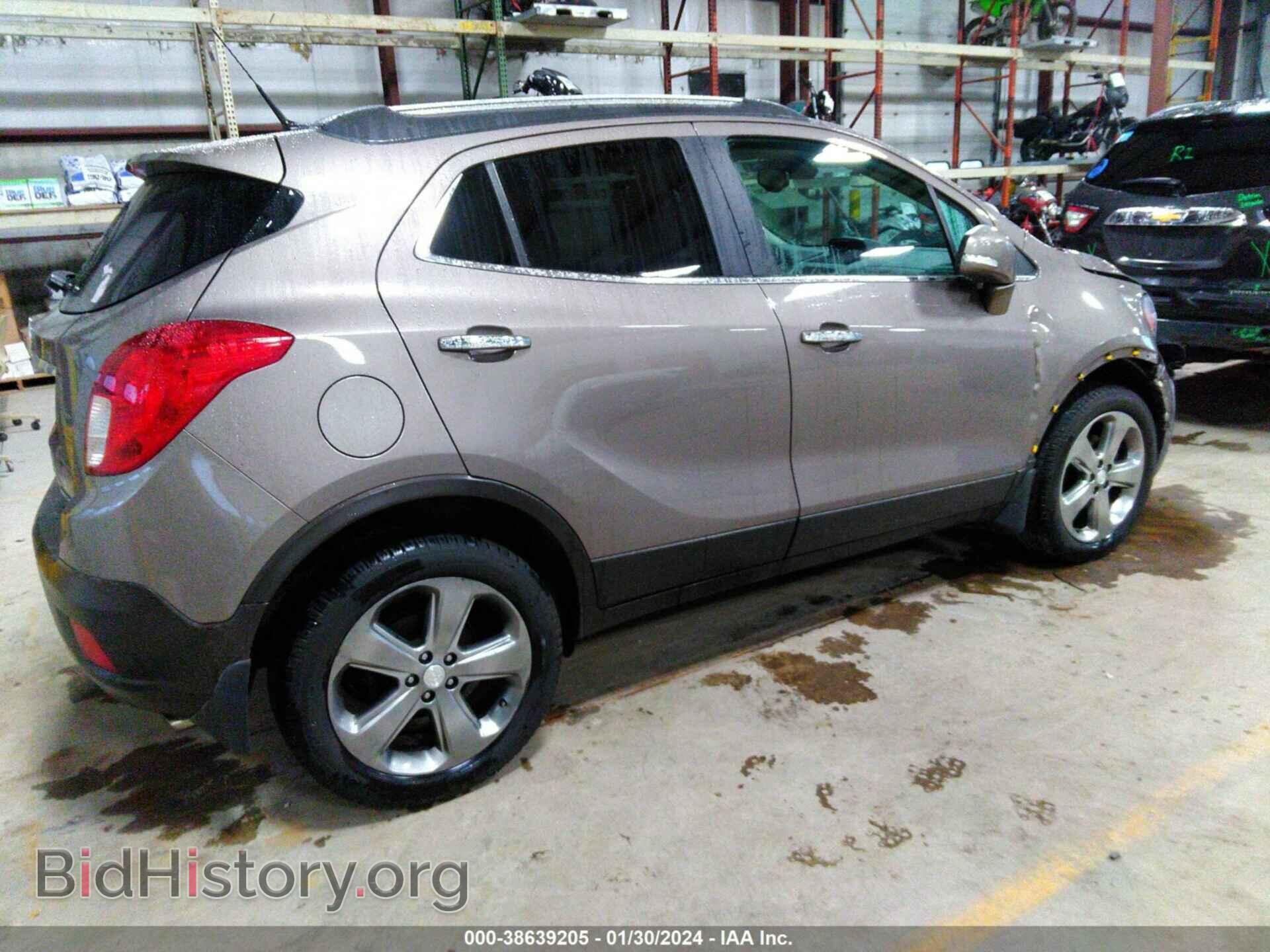 2014 BUICK ENCORE - VIN: KL4CJGSB3EB630635 - Photo 4
