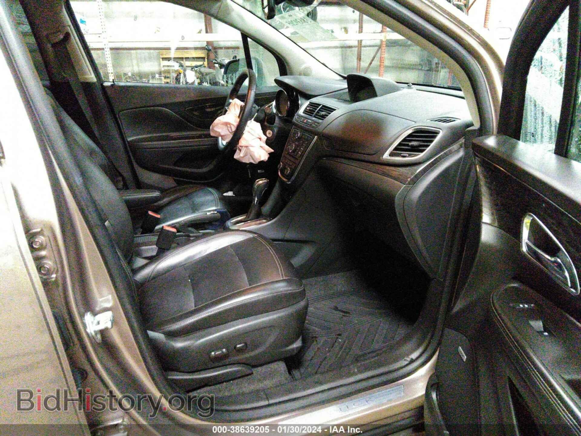 2014 BUICK ENCORE - VIN: KL4CJGSB3EB630635 - Photo 5