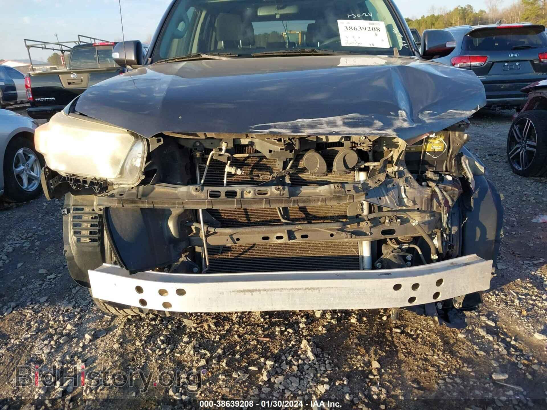 2011 TOYOTA 4RUNNER - VIN: JTEZU5JR7B5028210 - Фото 6