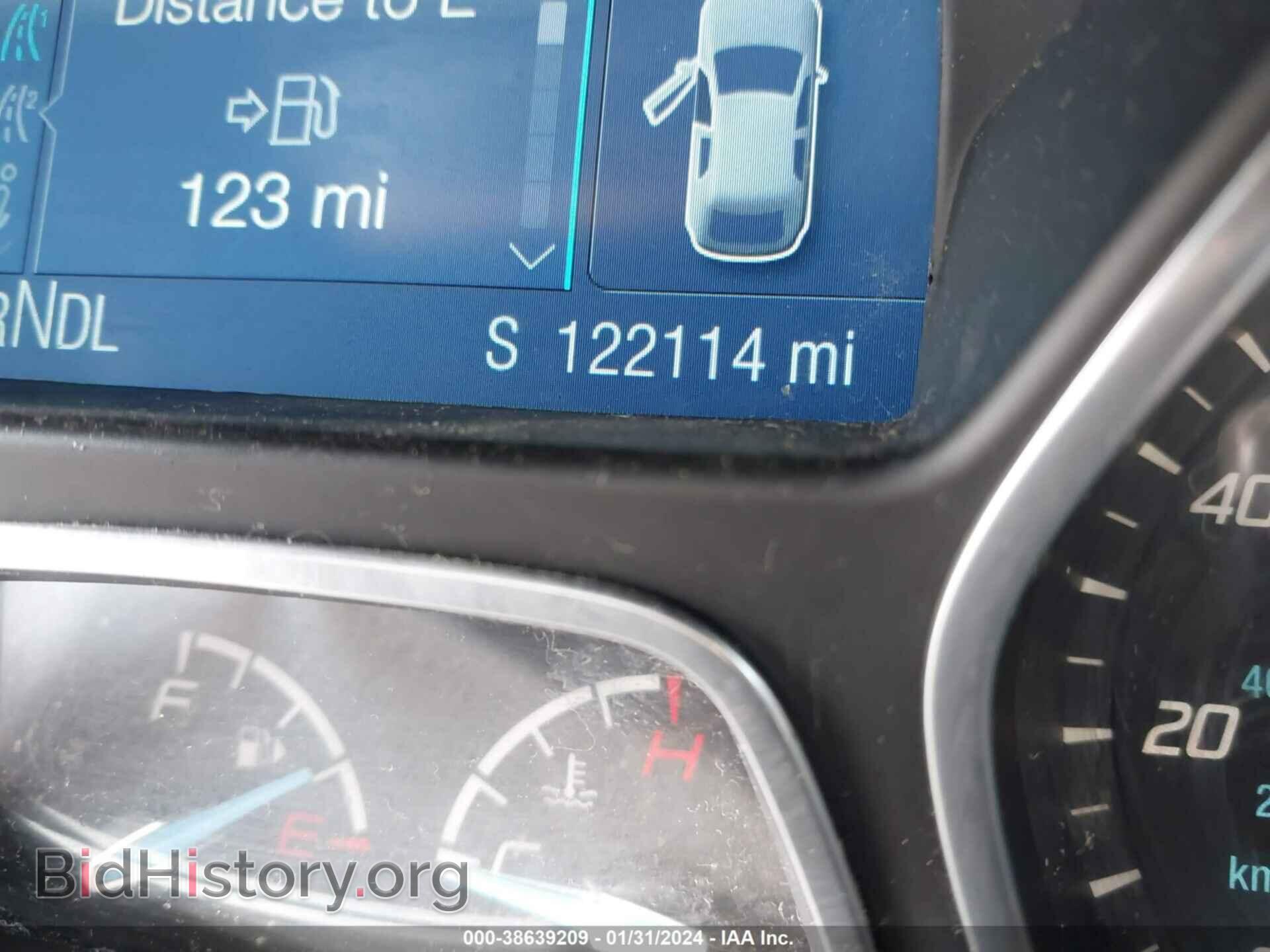 2014 FORD FOCUS - VIN: 1FADP3F29EL393922 - Фото 7