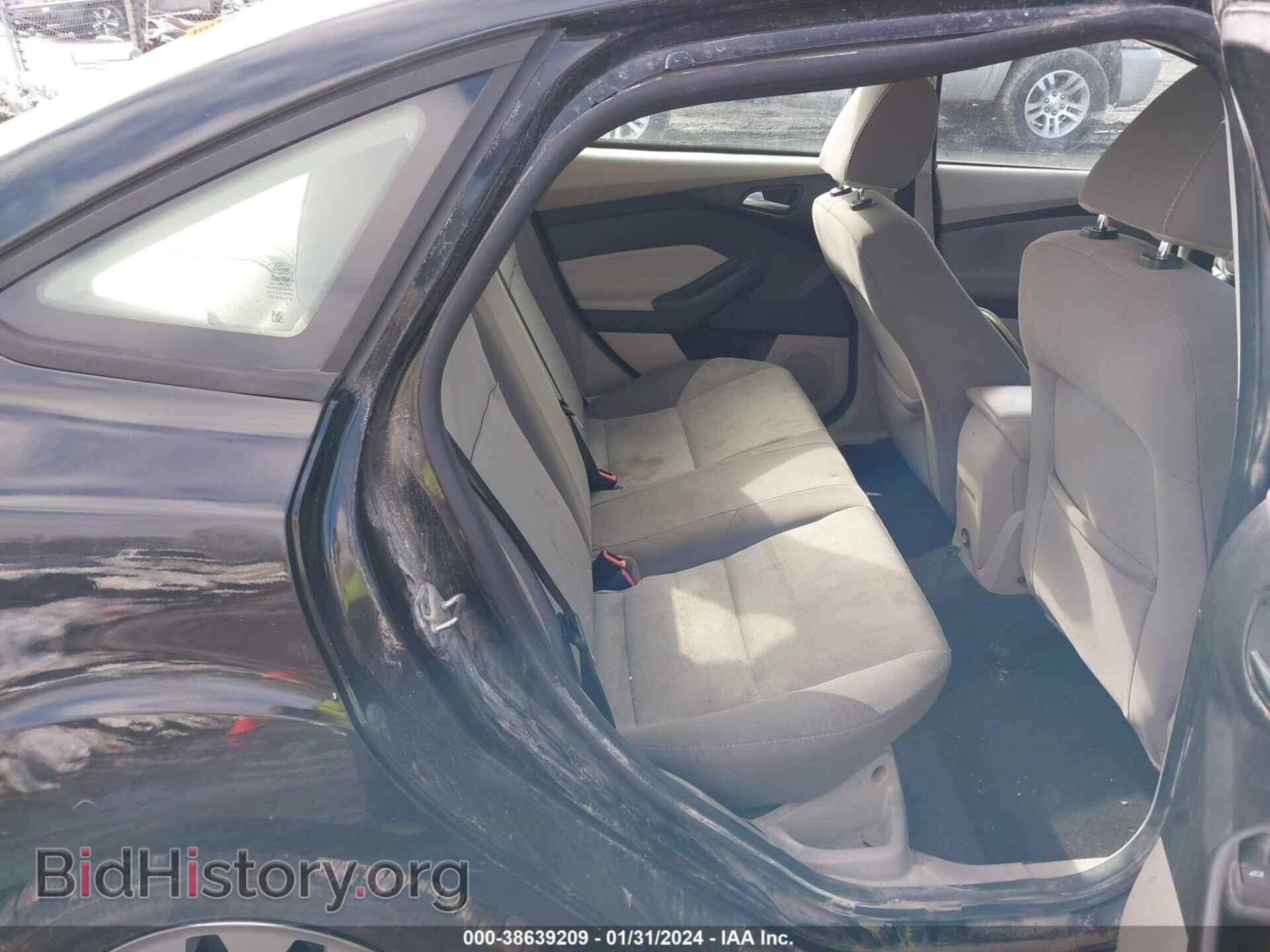 2014 FORD FOCUS - VIN: 1FADP3F29EL393922 - Фото 8