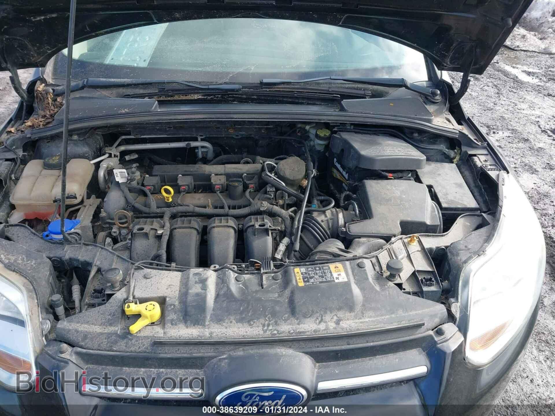 2014 FORD FOCUS - VIN: 1FADP3F29EL393922 - Фото 10
