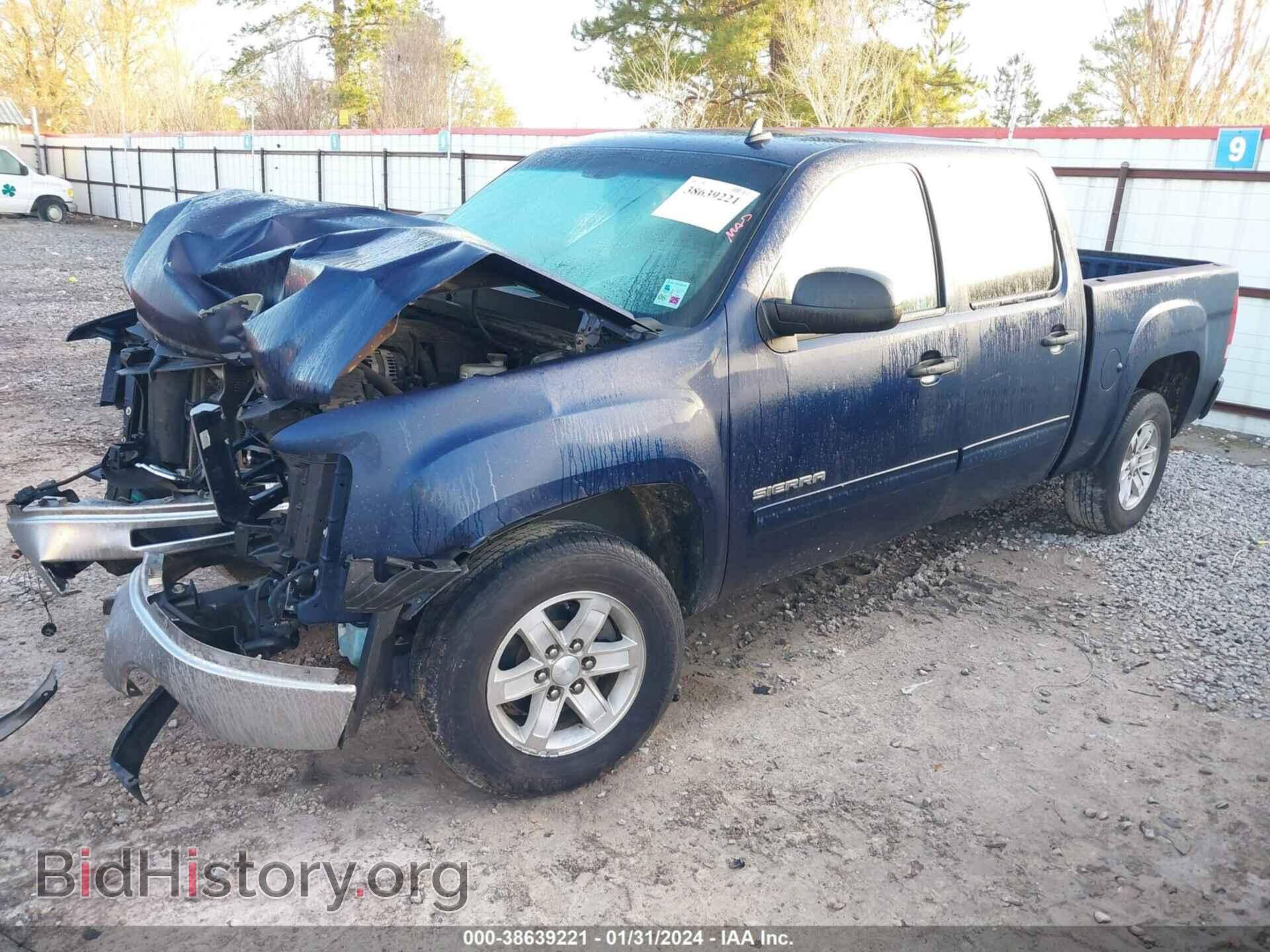2011 GMC SIERRA 1500 - VIN: 3GTP1VE09BG142783 - Фото 2