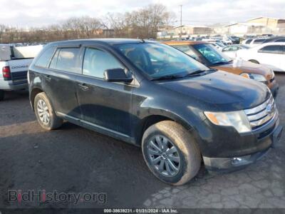 2008 Ford EDGE SEL, black — VIN 2FMDK48C78BA32578, IAAI