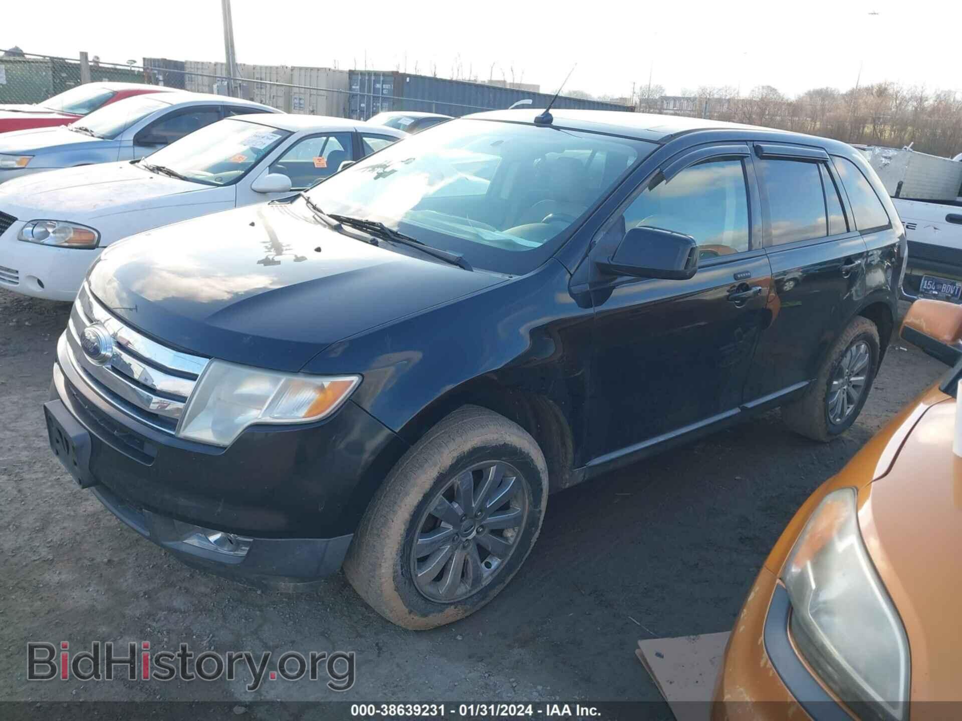 2008 FORD EDGE - VIN: 2FMDK48C78BA32578 - Фото 2