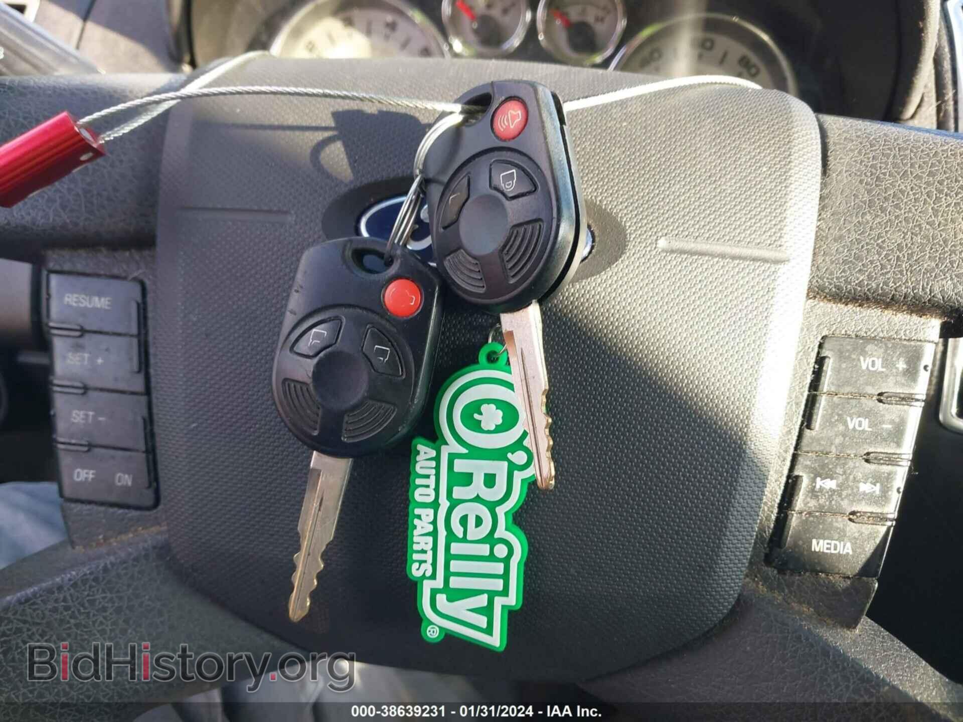 2008 FORD EDGE - VIN: 2FMDK48C78BA32578 - Фото 11