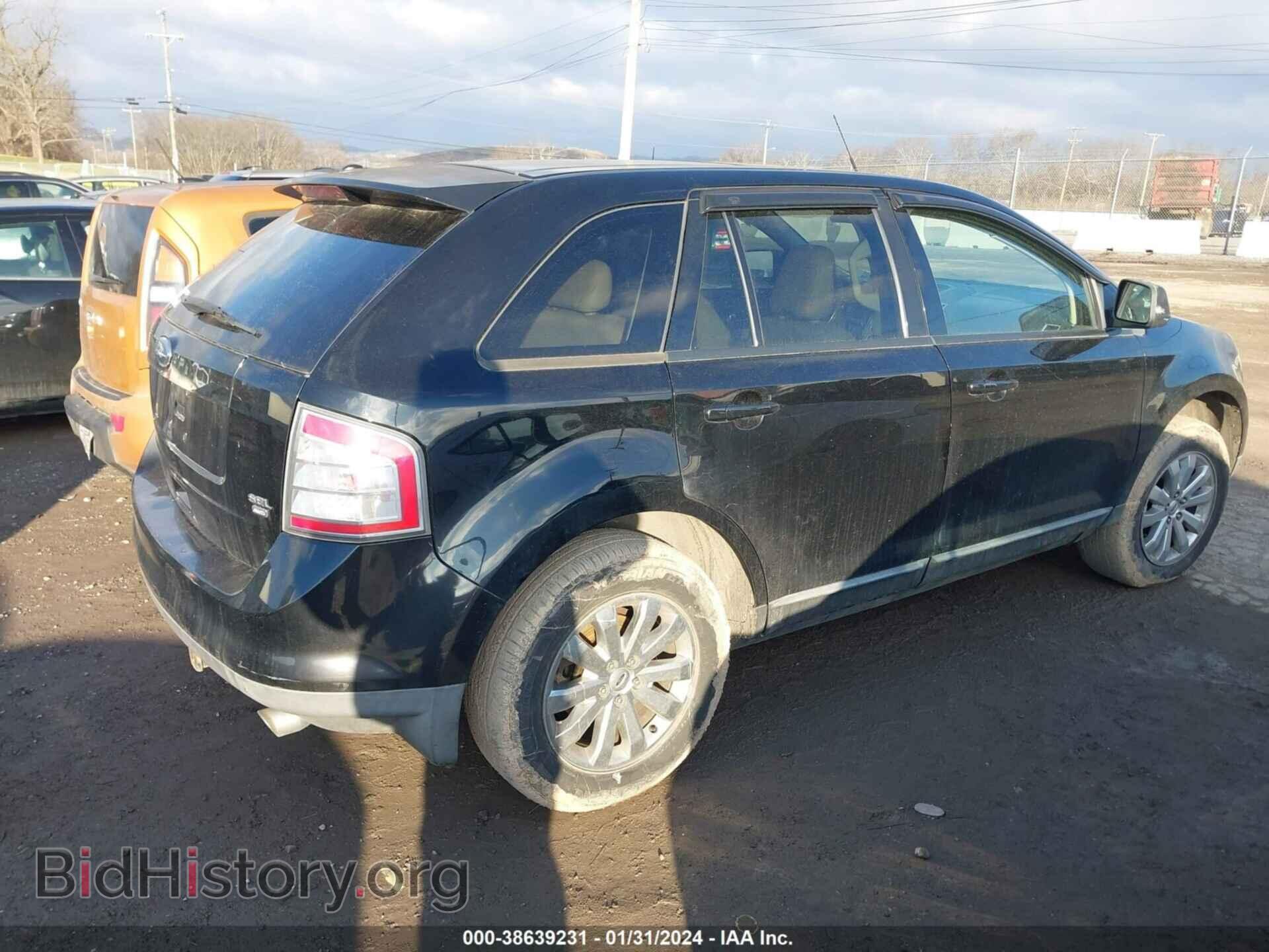 2008 FORD EDGE - VIN: 2FMDK48C78BA32578 - Фото 4