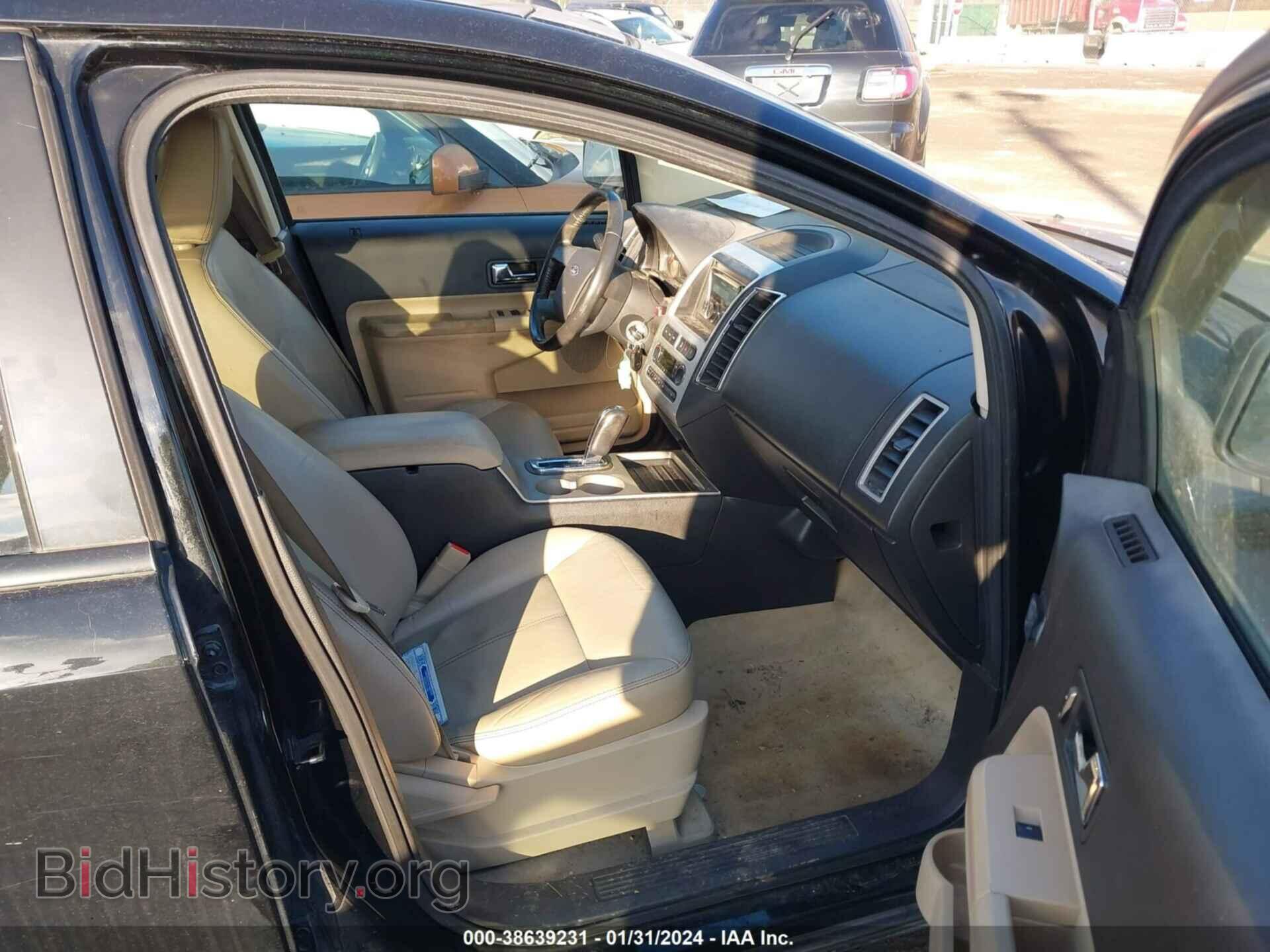 2008 FORD EDGE - VIN: 2FMDK48C78BA32578 - Фото 5