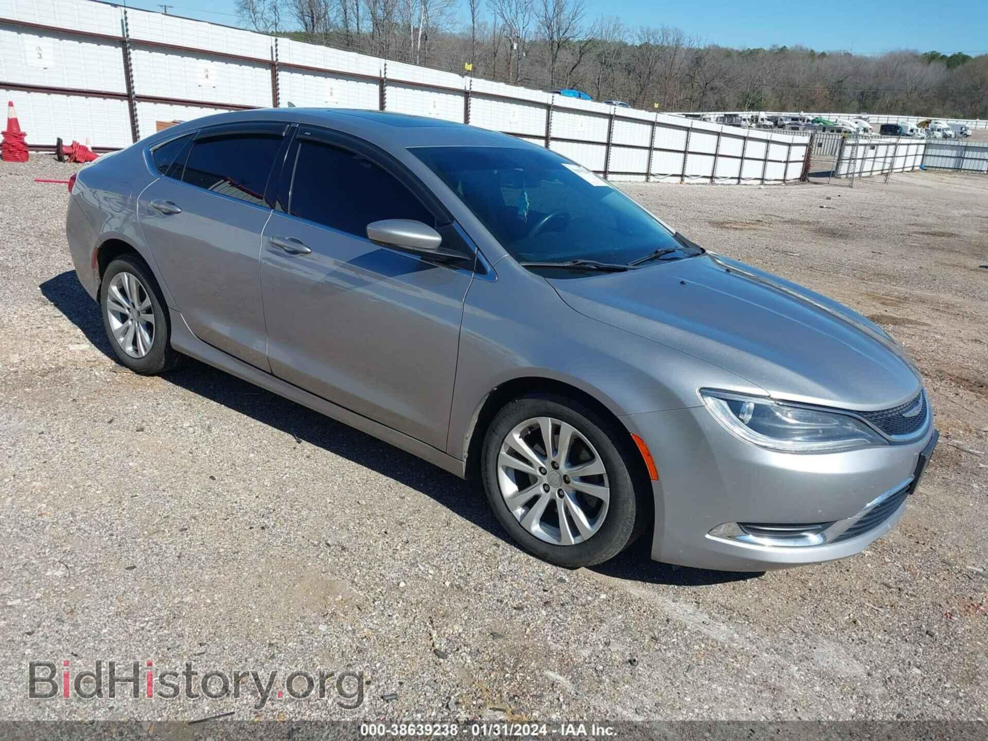 Photo 1C3CCCAB1GN115245 - CHRYSLER 200 2016