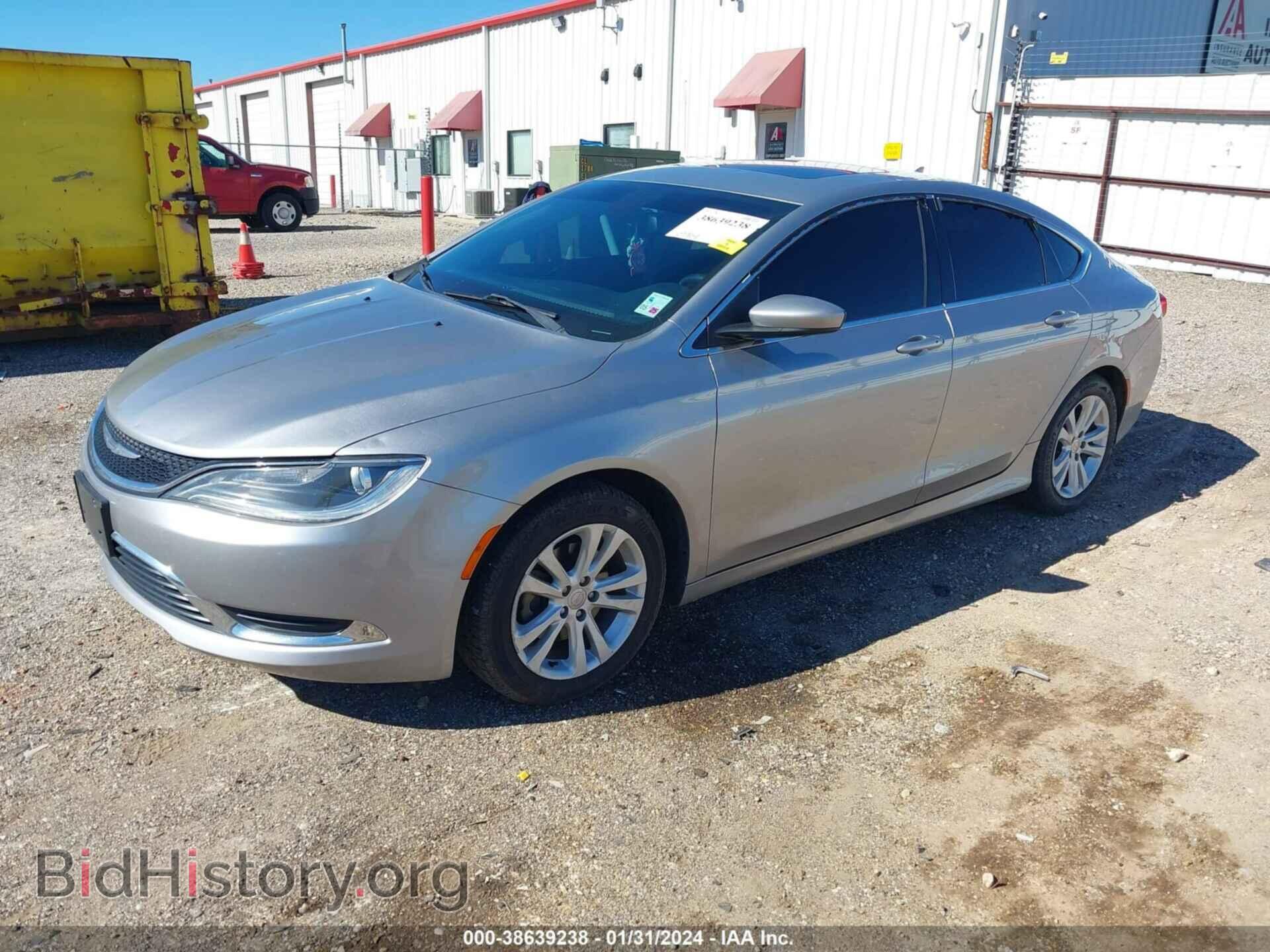 2016 CHRYSLER 200 - VIN: 1C3CCCAB1GN115245 - Photo 2
