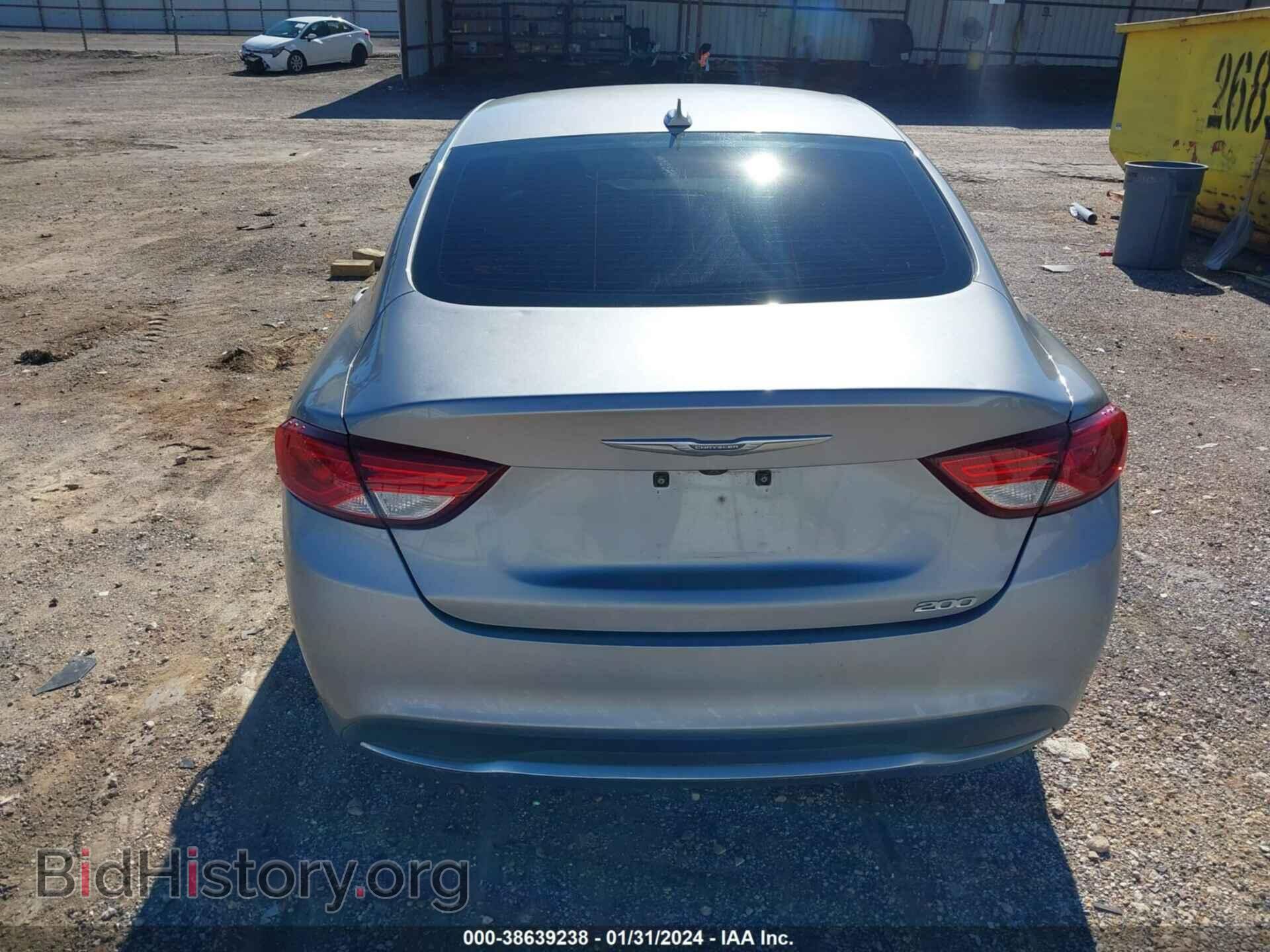 2016 CHRYSLER 200 - VIN: 1C3CCCAB1GN115245 - Photo 12