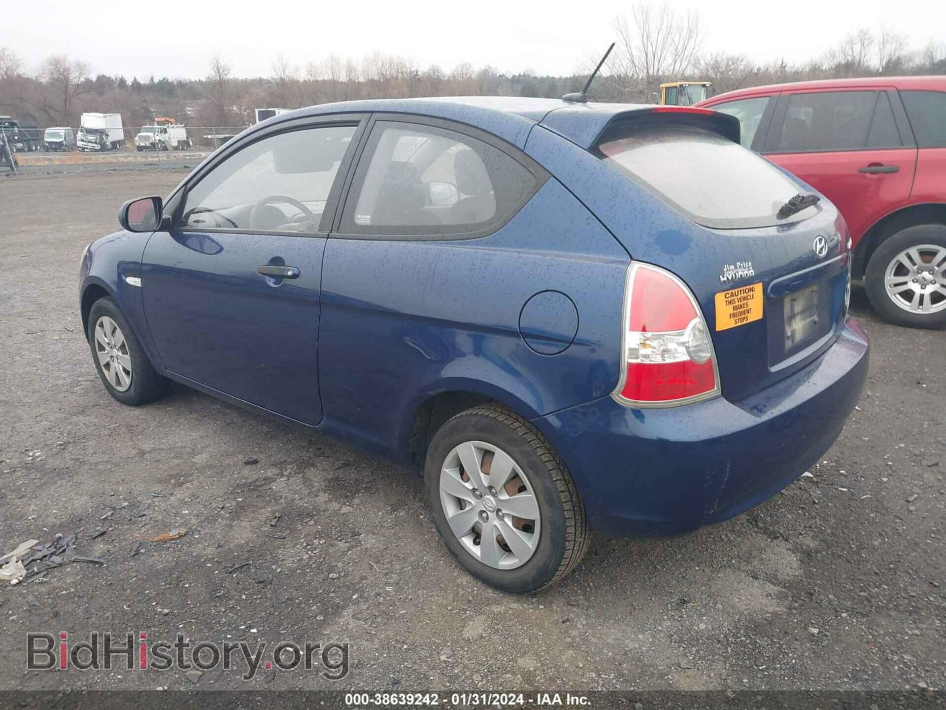2010 HYUNDAI ACCENT - VIN: KMHCM3AC5AU160585 - Фото 3