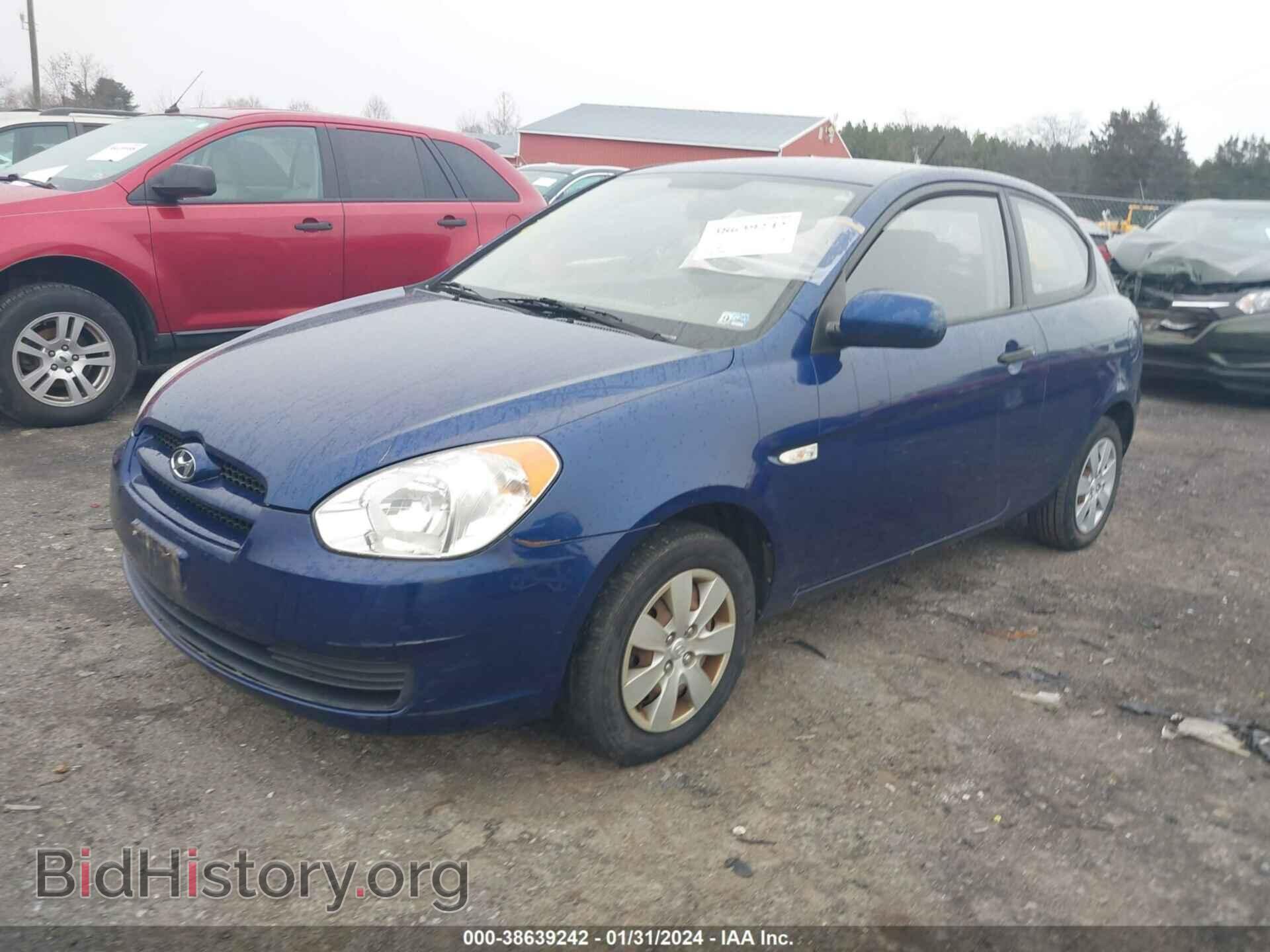 2010 HYUNDAI ACCENT - VIN: KMHCM3AC5AU160585 - Фото 6