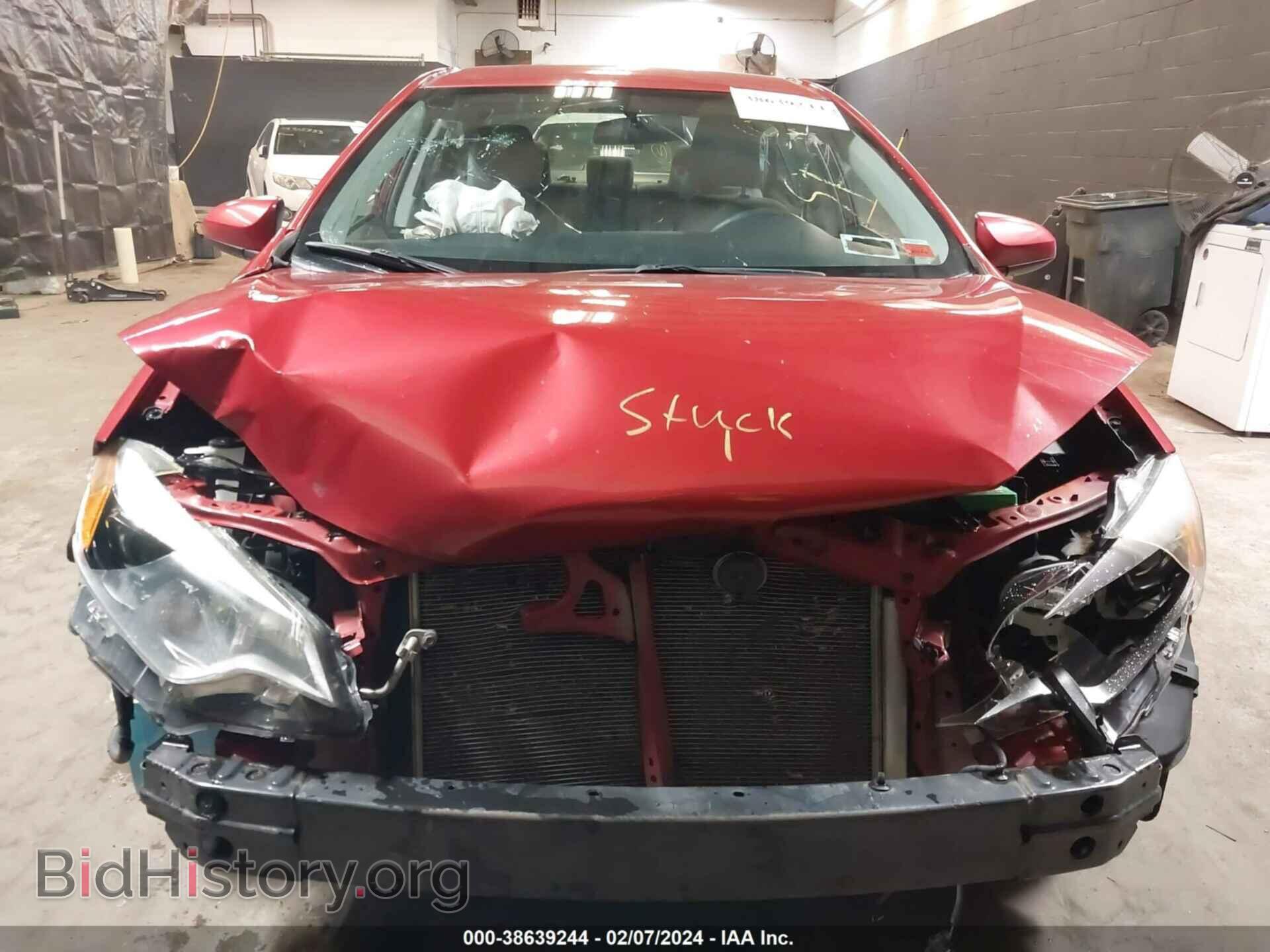 2014 TOYOTA COROLLA - VIN: 2T1BURHE5EC101100 - Фото 13