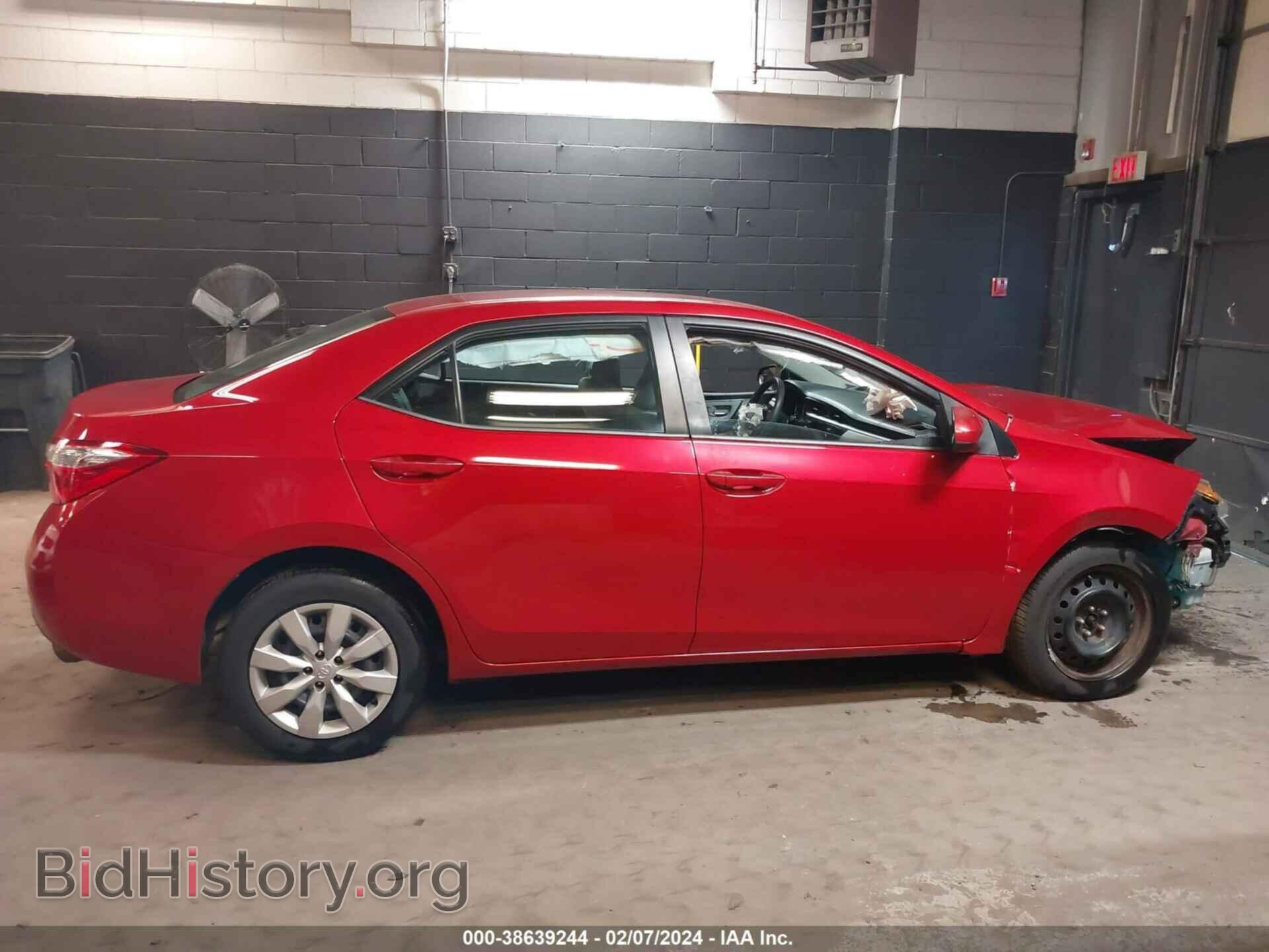 2014 TOYOTA COROLLA - VIN: 2T1BURHE5EC101100 - Фото 14