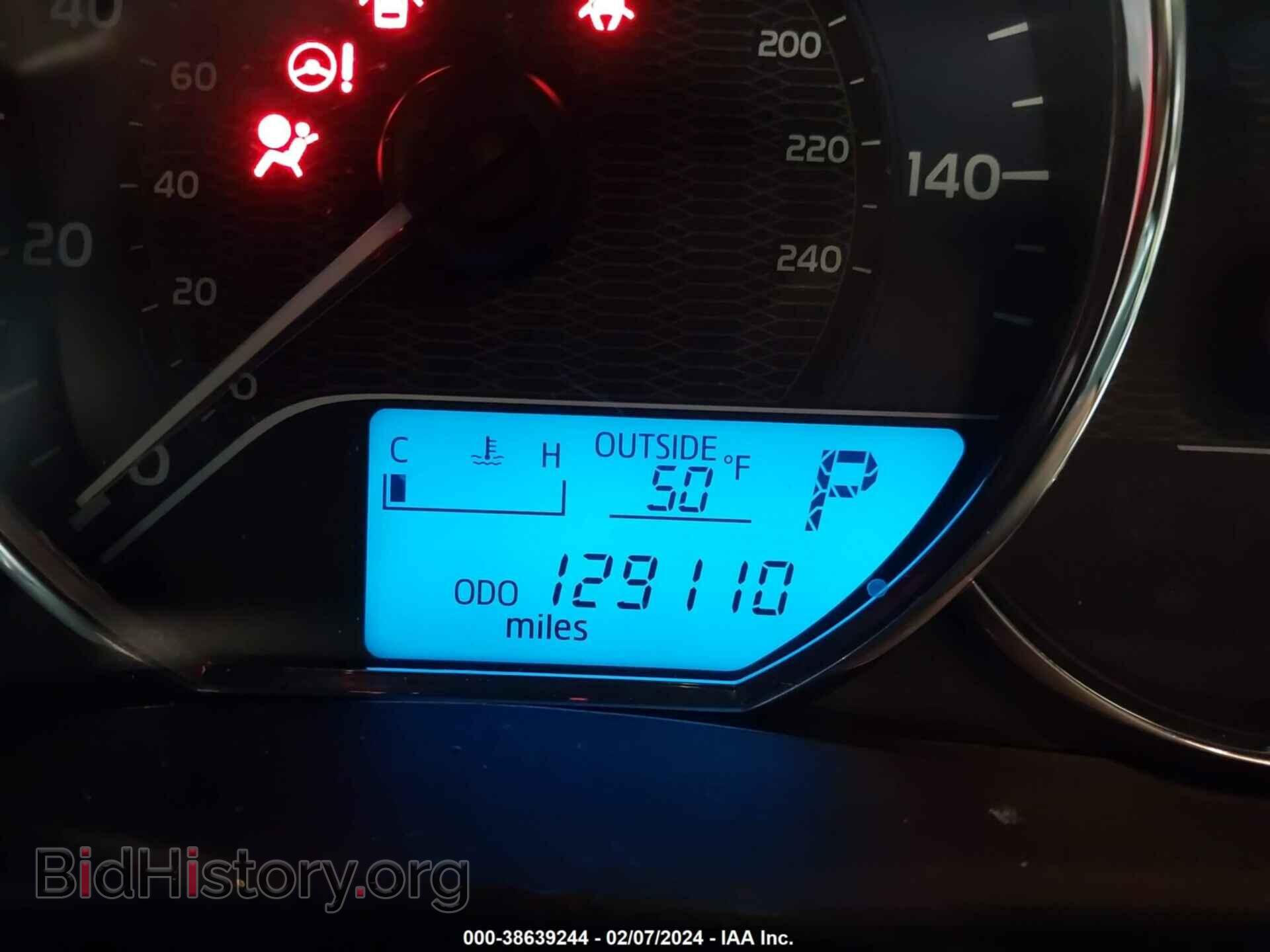 2014 TOYOTA COROLLA - VIN: 2T1BURHE5EC101100 - Фото 7
