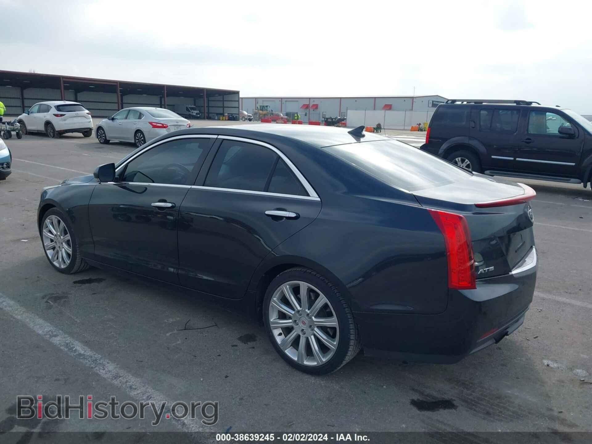 2014 CADILLAC ATS - VIN: 1G6AB5SA8E0192909 - Фото 3