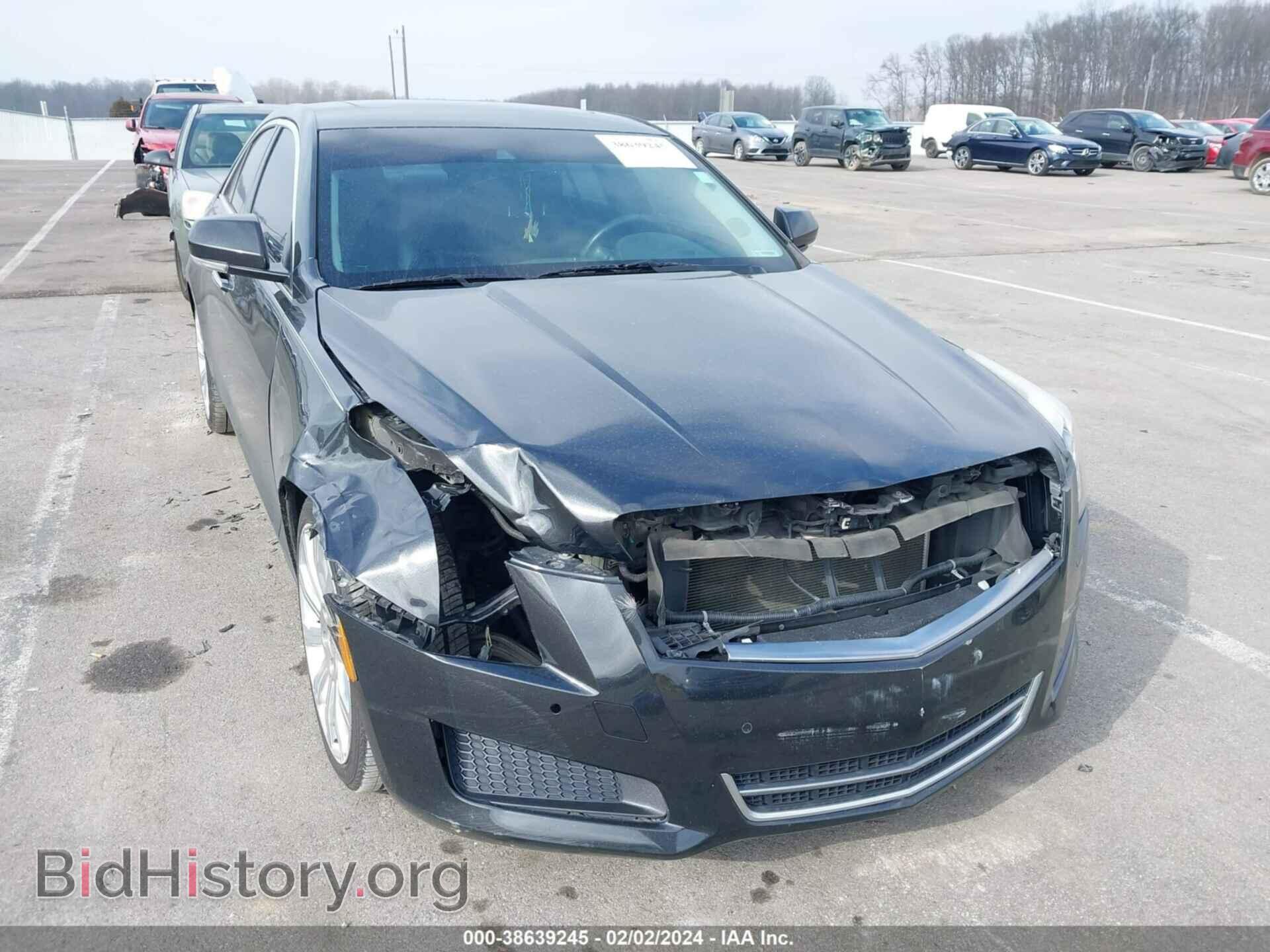 2014 CADILLAC ATS - VIN: 1G6AB5SA8E0192909 - Фото 6