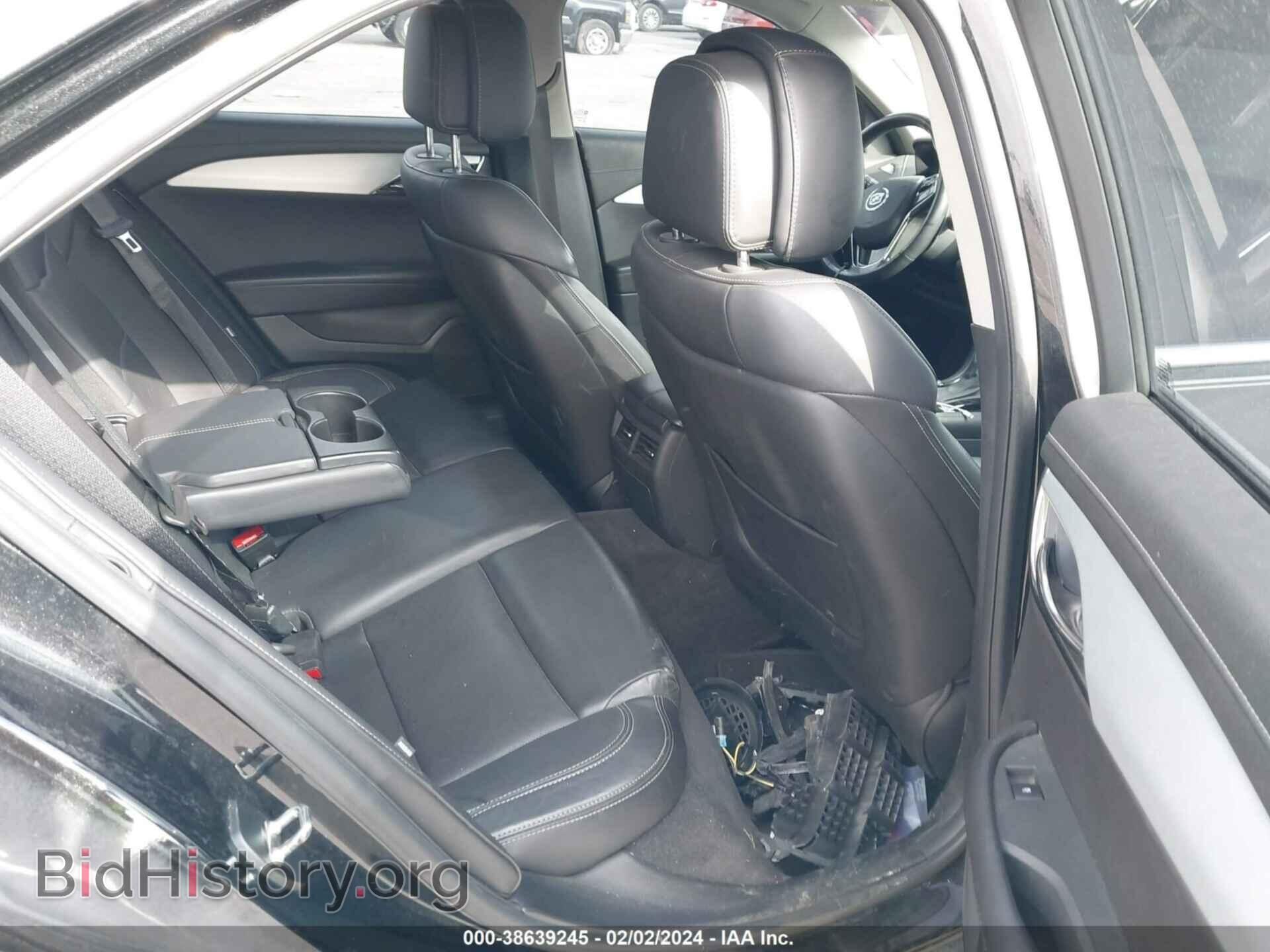 2014 CADILLAC ATS - VIN: 1G6AB5SA8E0192909 - Фото 8