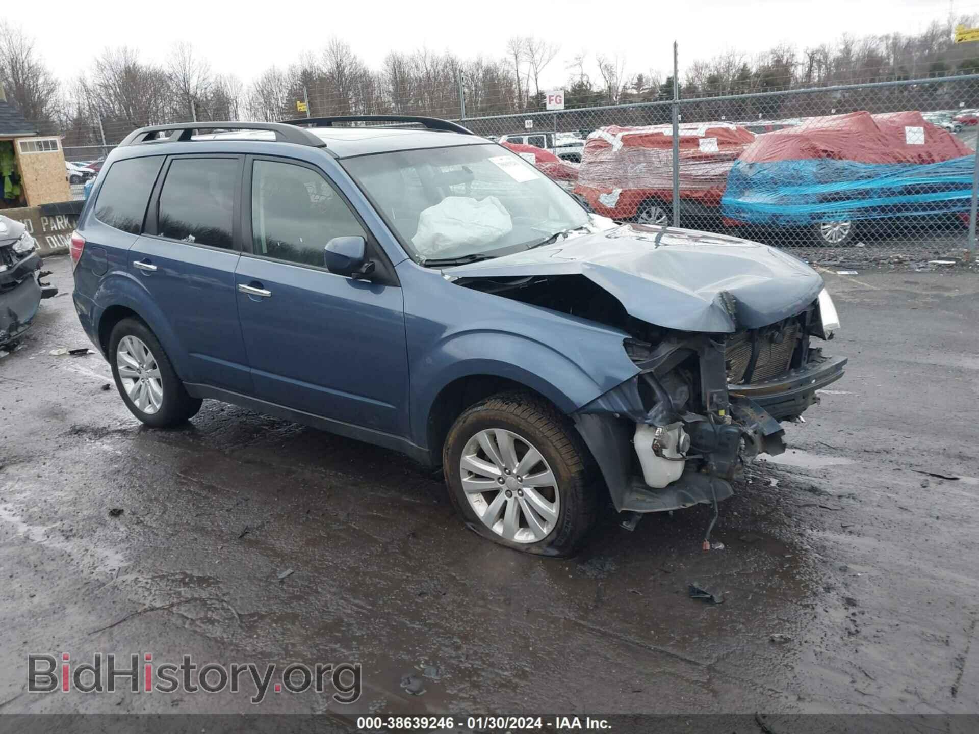 Photo JF2SHAEC0BH726408 - SUBARU FORESTER 2011