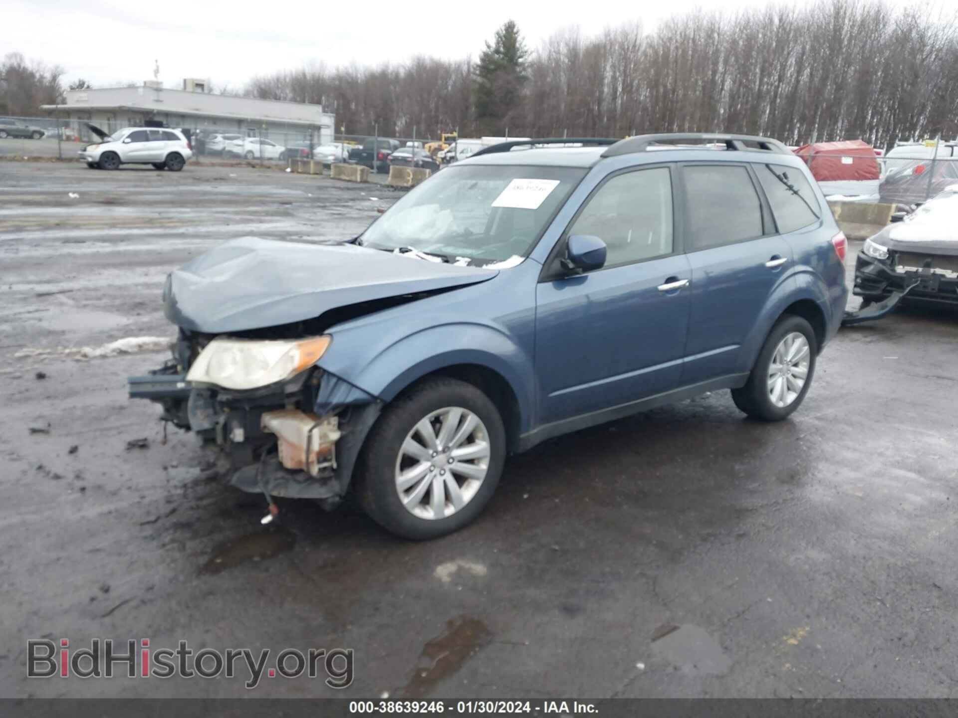 2011 SUBARU FORESTER - VIN: JF2SHAEC0BH726408 - Фото 2