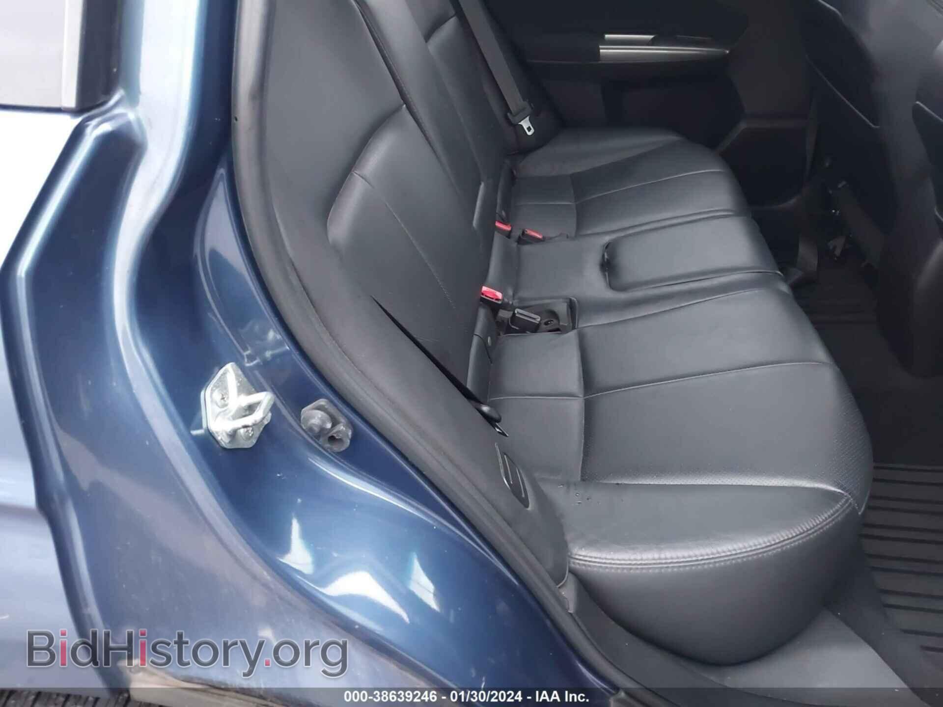 2011 SUBARU FORESTER - VIN: JF2SHAEC0BH726408 - Фото 8