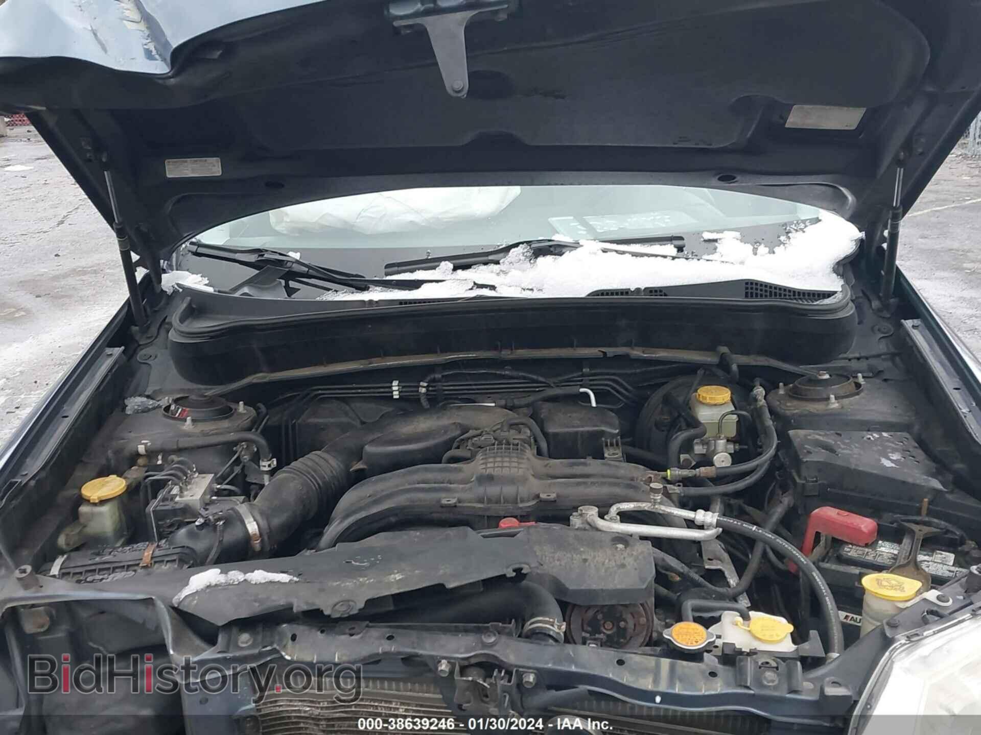 2011 SUBARU FORESTER - VIN: JF2SHAEC0BH726408 - Фото 10