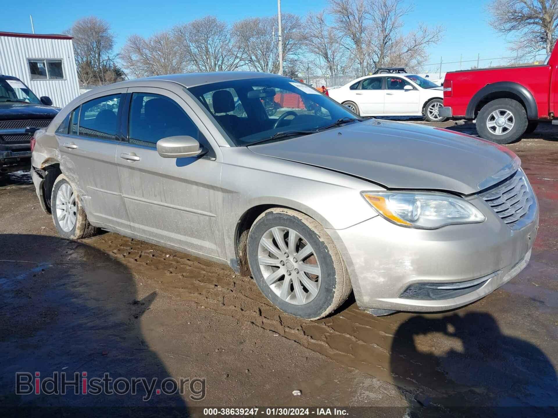 Фотография 1C3CCBBG1DN678747 - CHRYSLER 200 2013