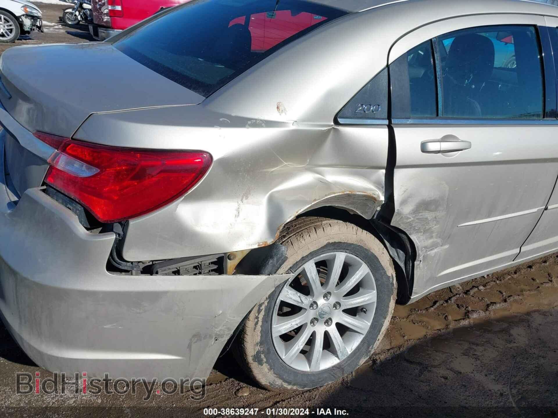 2013 CHRYSLER 200 - VIN: 1C3CCBBG1DN678747 - Фото 6