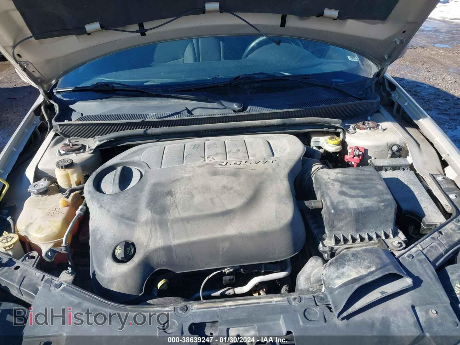 2013 CHRYSLER 200 - VIN: 1C3CCBBG1DN678747 - Фото 10