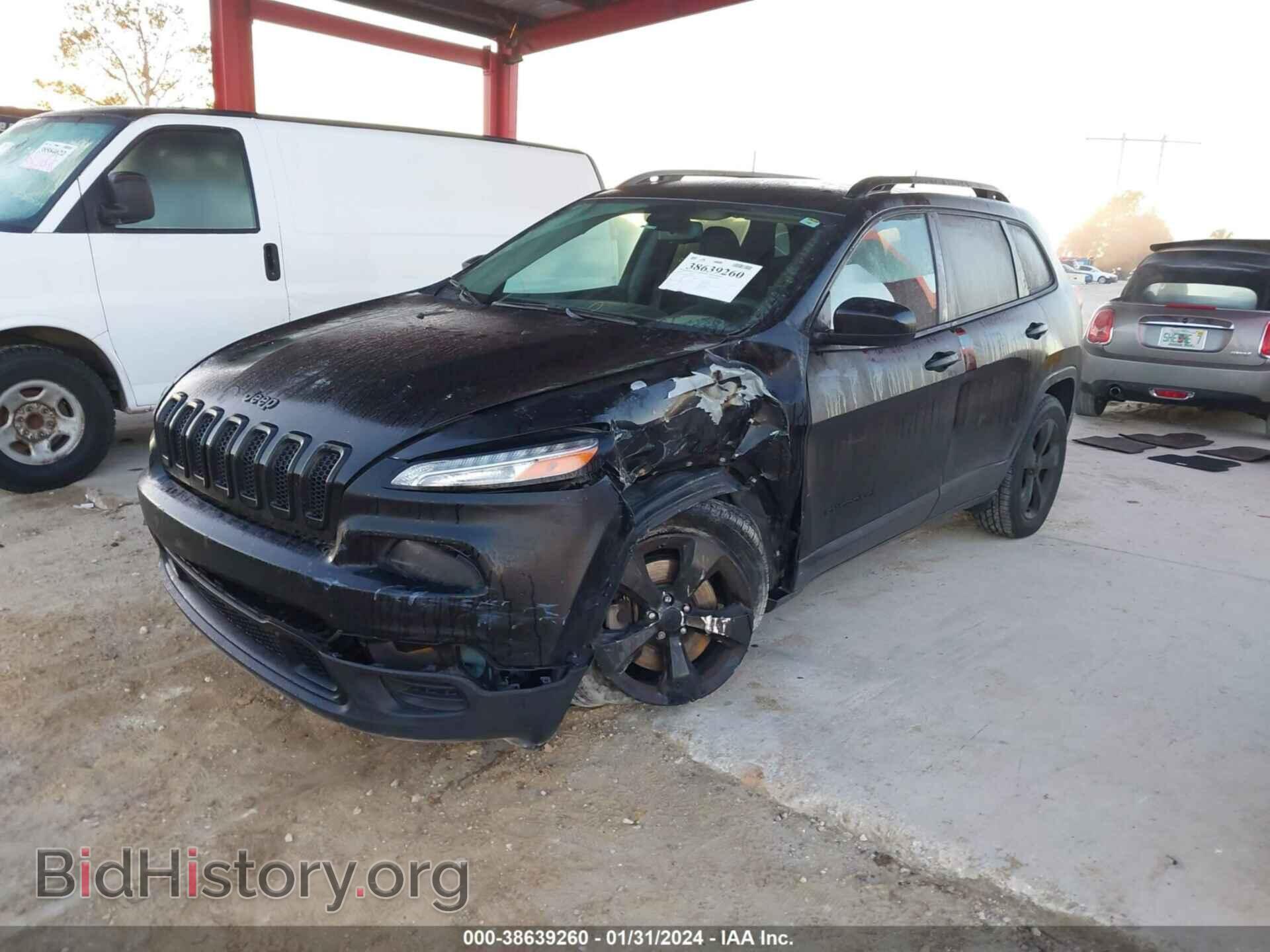 2017 JEEP CHEROKEE - VIN: 1C4PJMAB2HW594974 - Фото 2