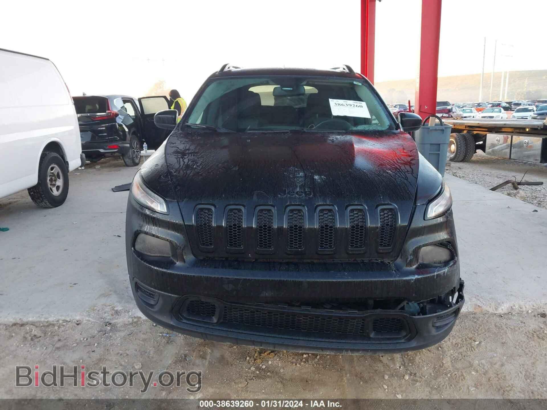 2017 JEEP CHEROKEE - VIN: 1C4PJMAB2HW594974 - Фото 12