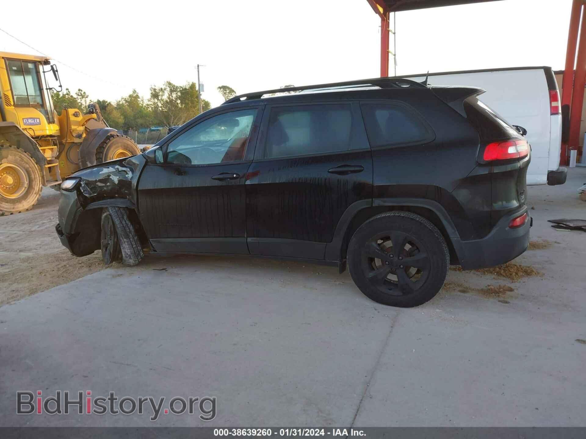 2017 JEEP CHEROKEE - VIN: 1C4PJMAB2HW594974 - Фото 14