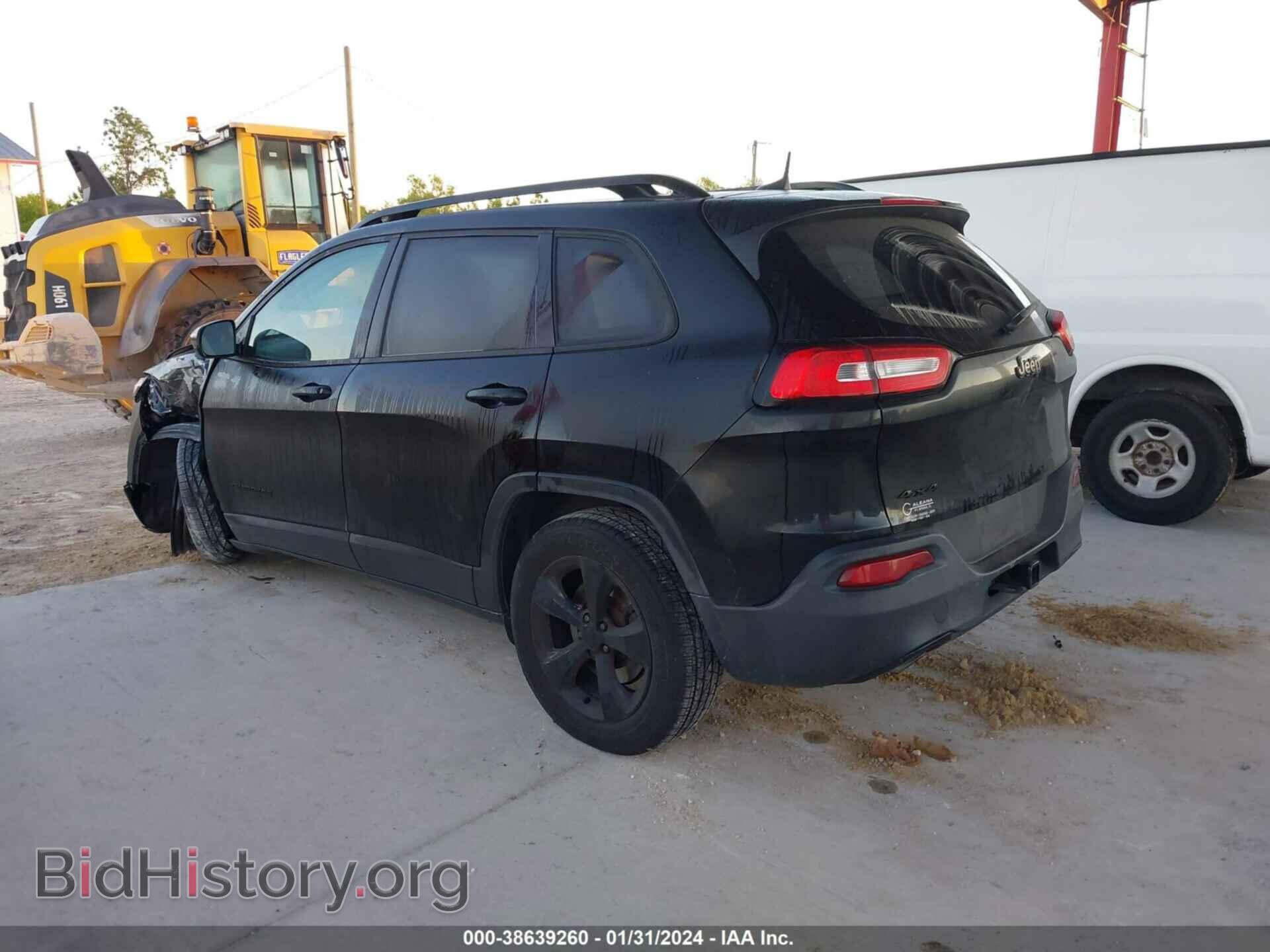 2017 JEEP CHEROKEE - VIN: 1C4PJMAB2HW594974 - Фото 3
